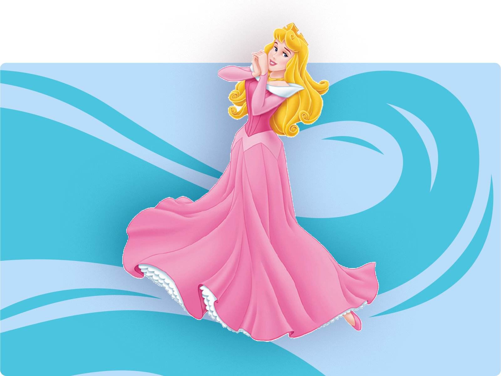 open lace back dress Briar Rose Sleeping Beauty Princess Dress Blue/Pink Fairytale / 16 Girls