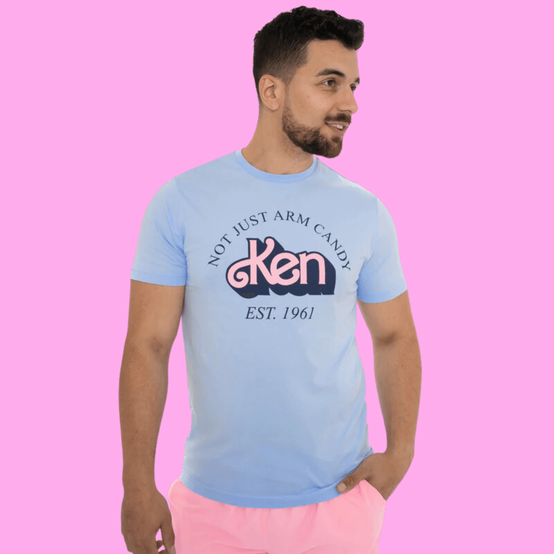 Vestiti Per Bambola Ragazzo 1/6 - Set T-shirt E Jeans Denim Per Ken - Foto 2