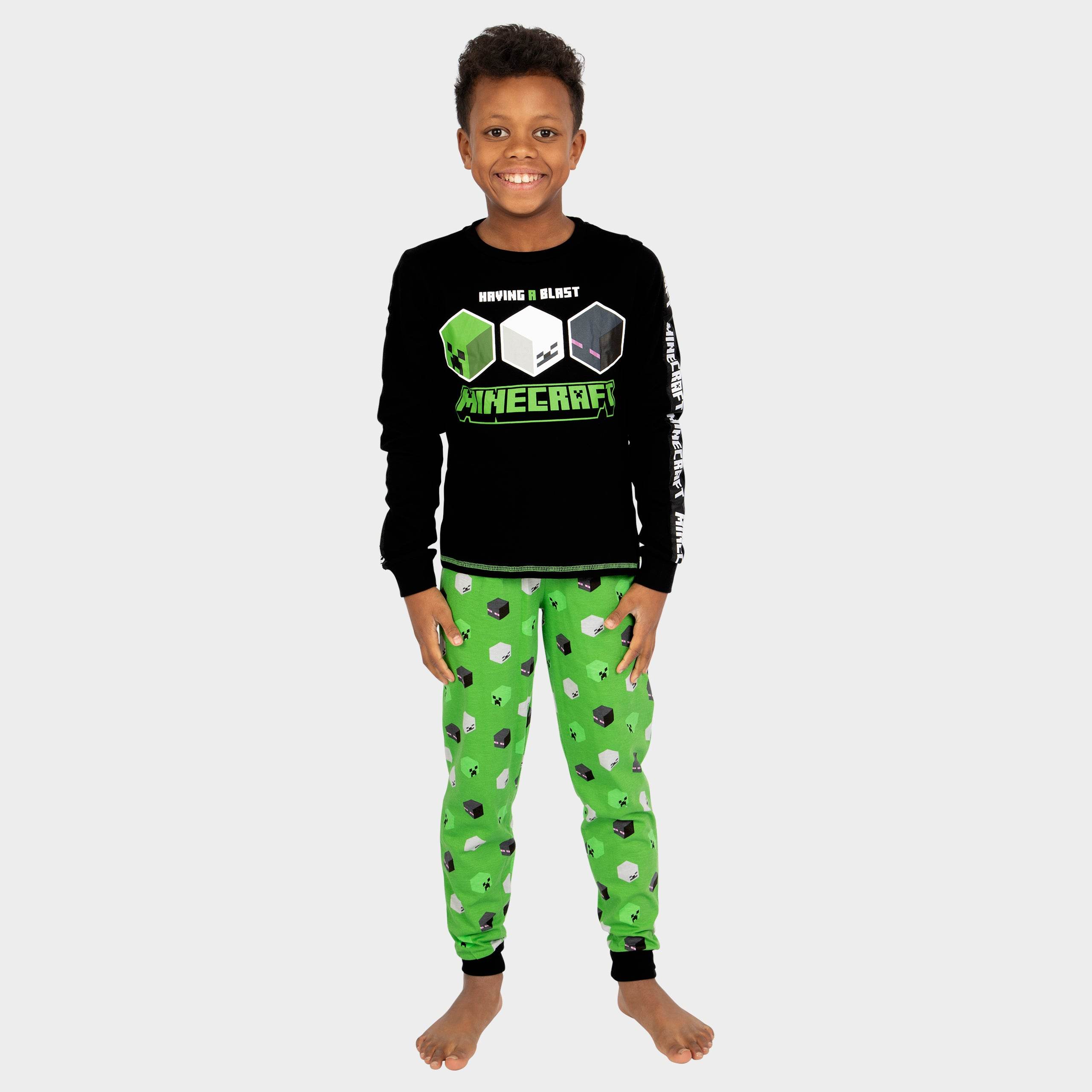 Cotton Pajamas Minecraft Pyjamas Target Minecraft Pajamas Size