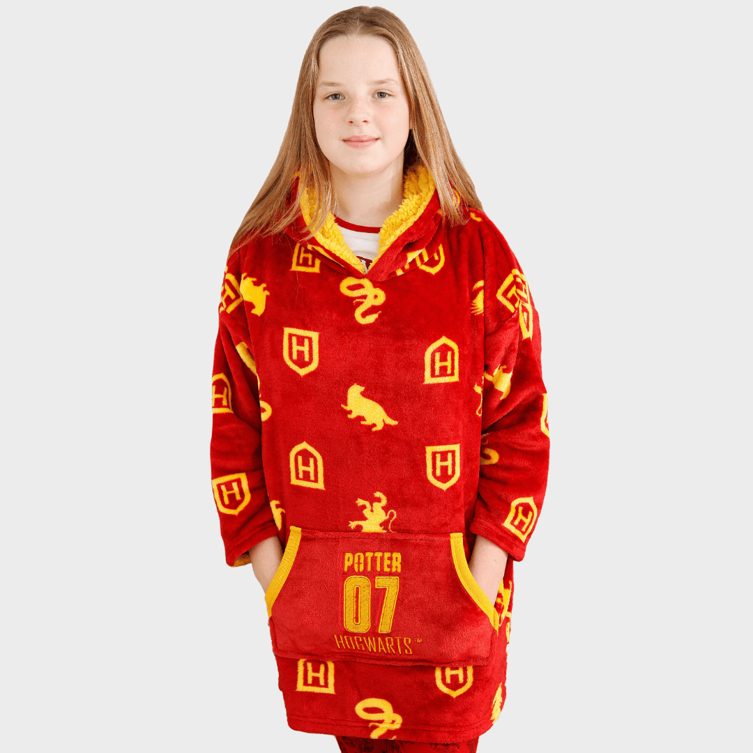 Harry Potter Hoodie Blanket Kids