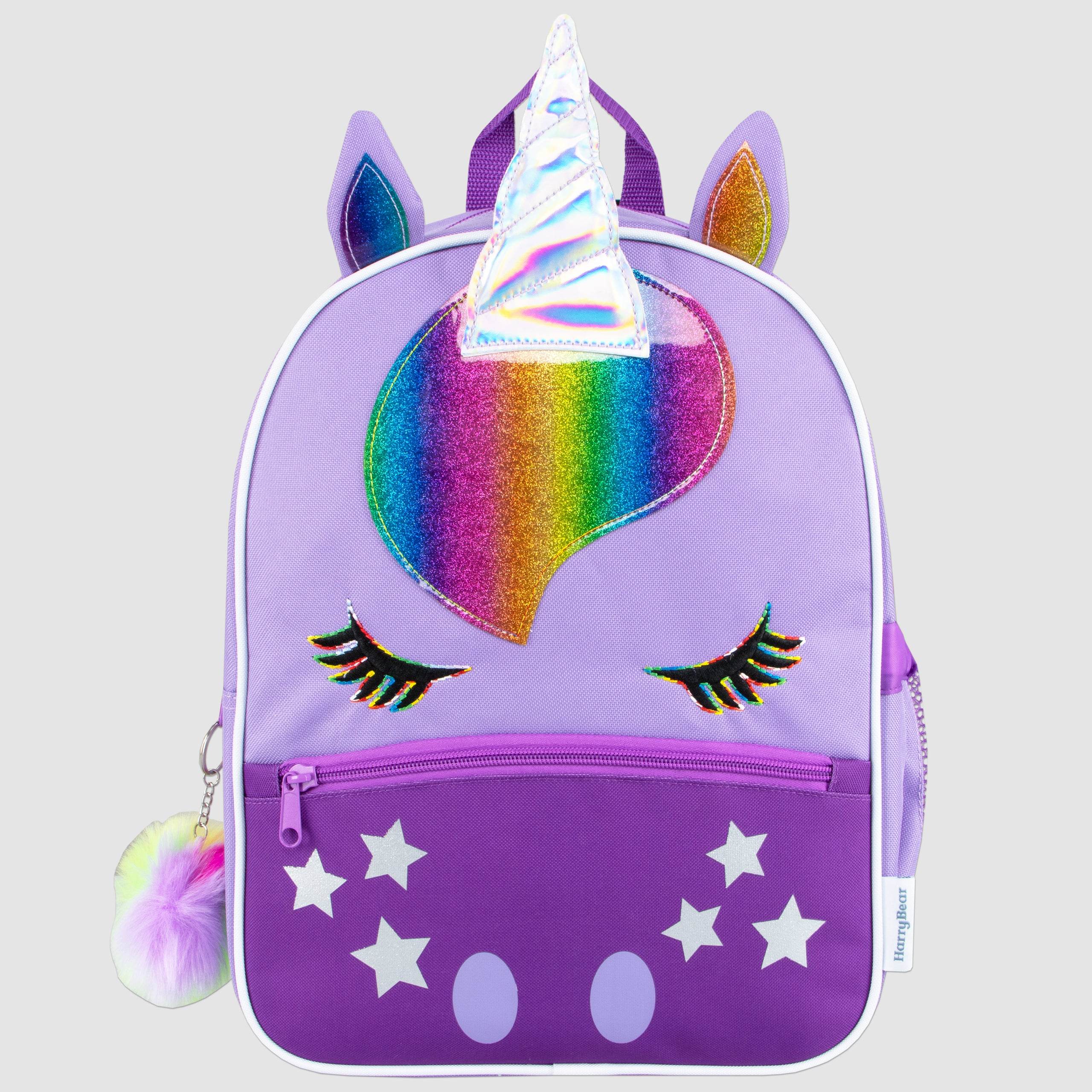 Harry Bear Unicorn Backpack Girls Unicorn Bag