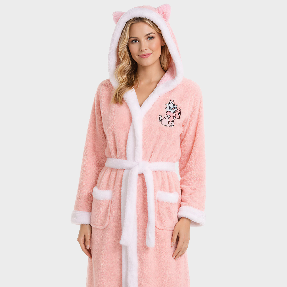 Disney Aristocats Marie Unisex Dressing Gown –