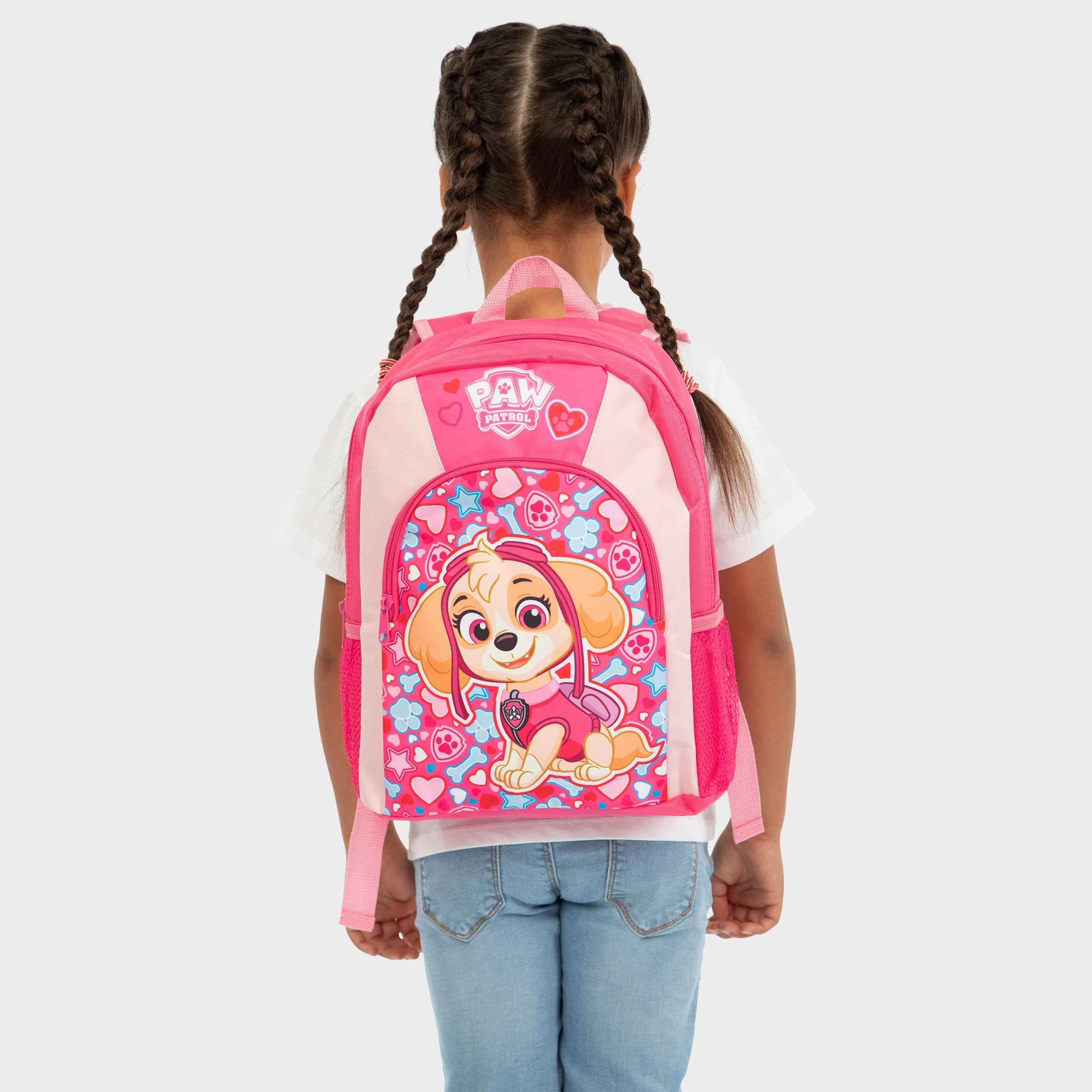 PAW Patrol Skye Girls Backpack Pink Skye Bag School Bag For