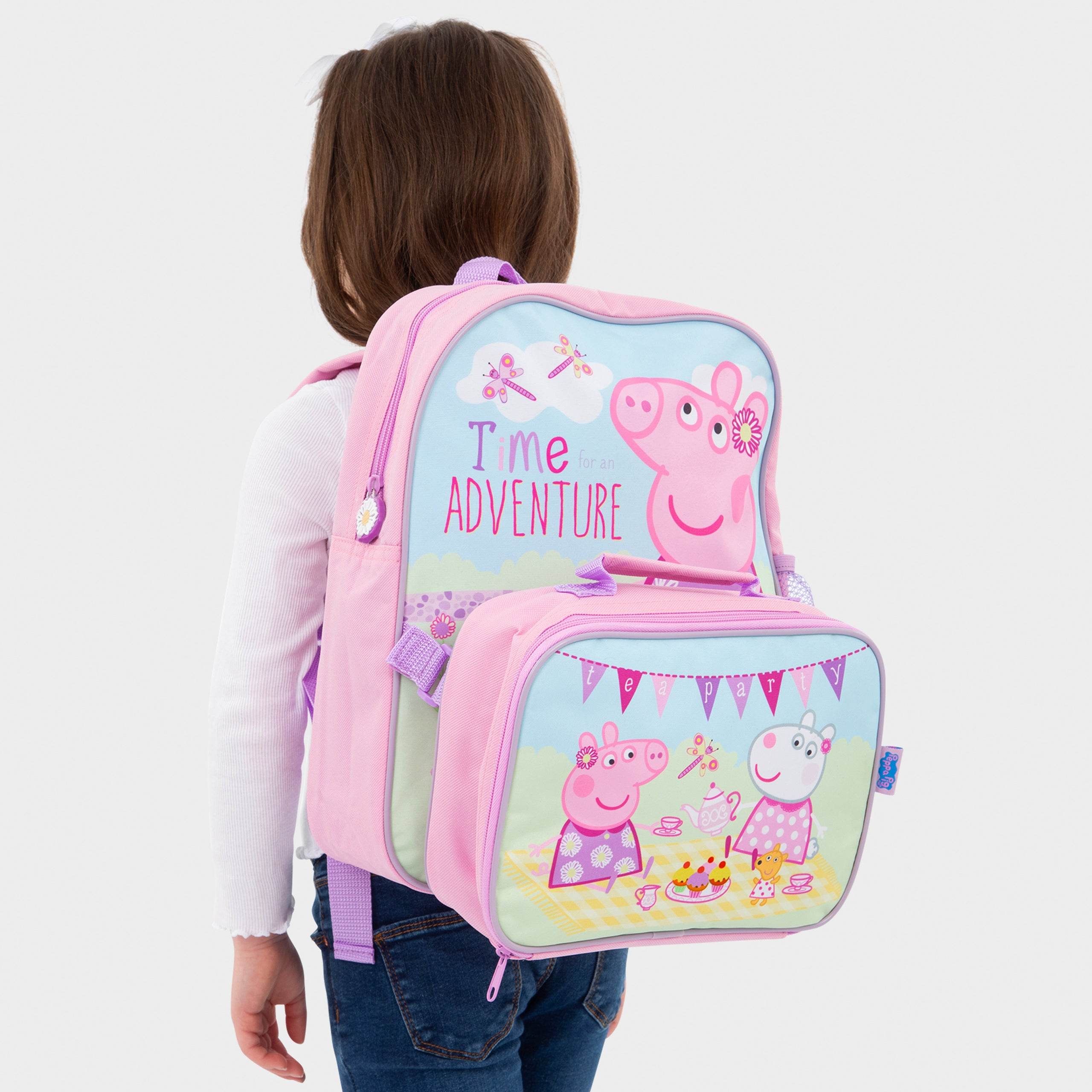 Peppa Pig Backpack and Lunch Box – - Main Image