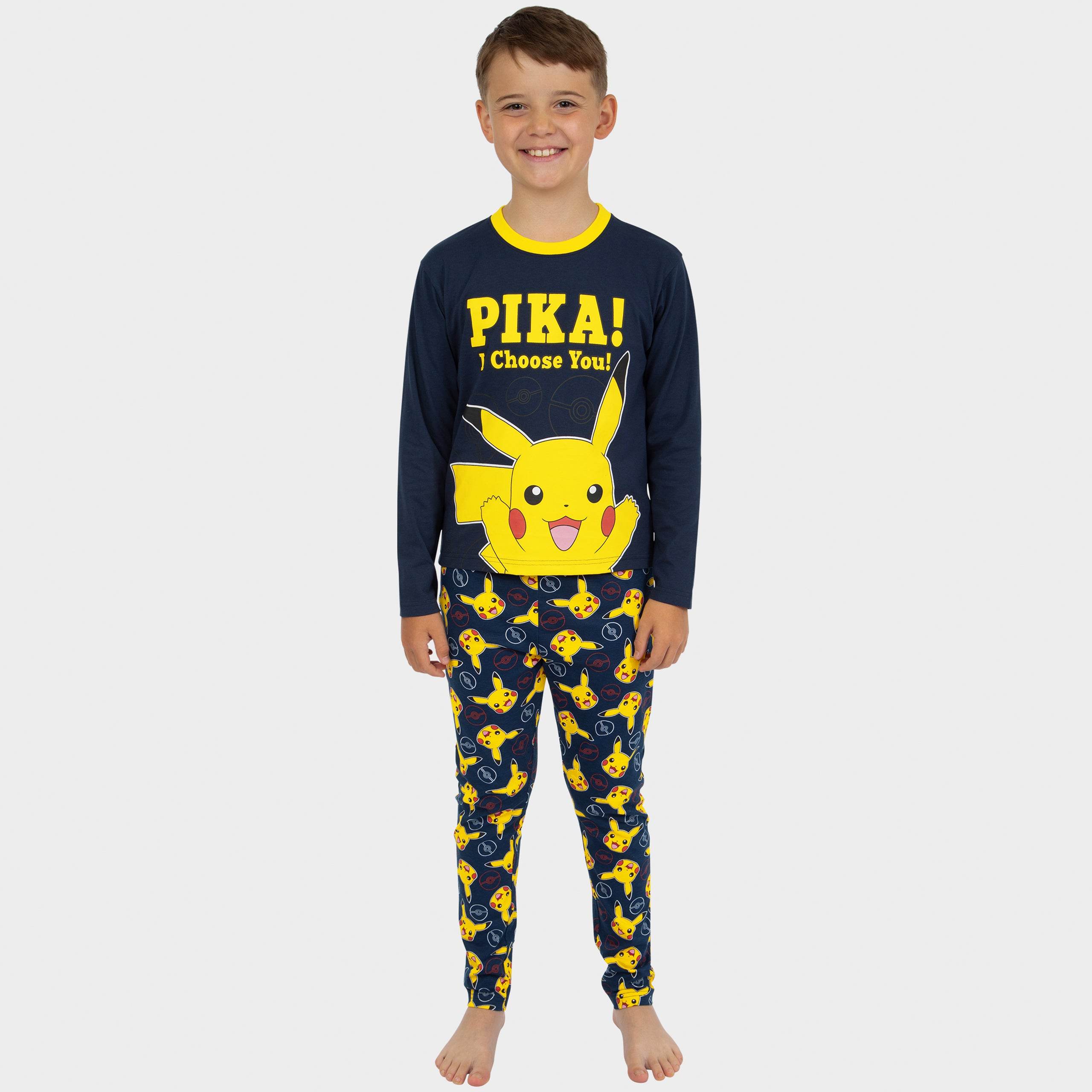 Pokemon Pyjamas Pikachu Boys Pyjamas Boys PJs