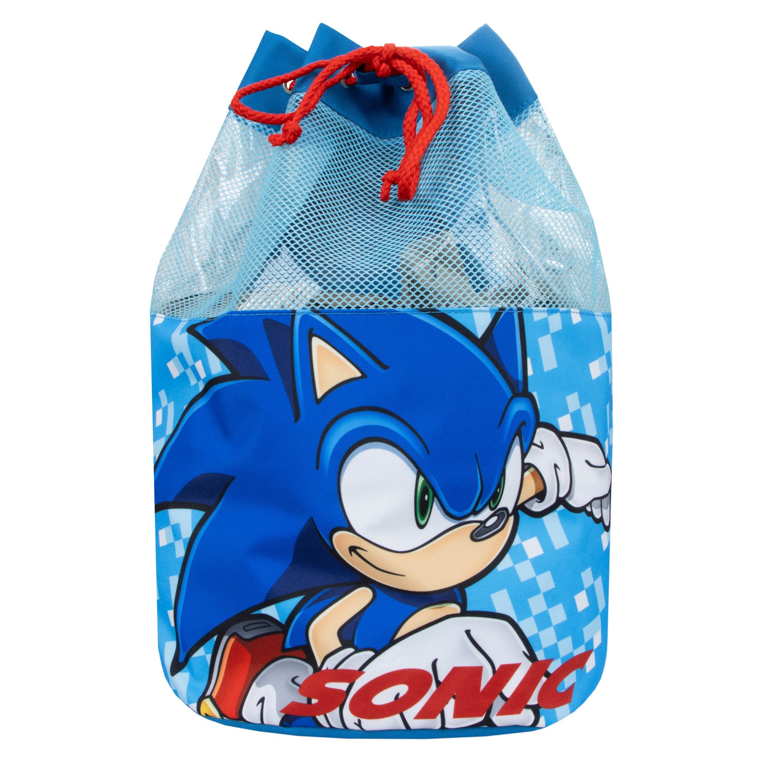 Sonic The Hedgehog Swim Bag Kids Official Character Merchandise sonic-the-hedgehog-swim-bag-kids-official-character-merchandise
