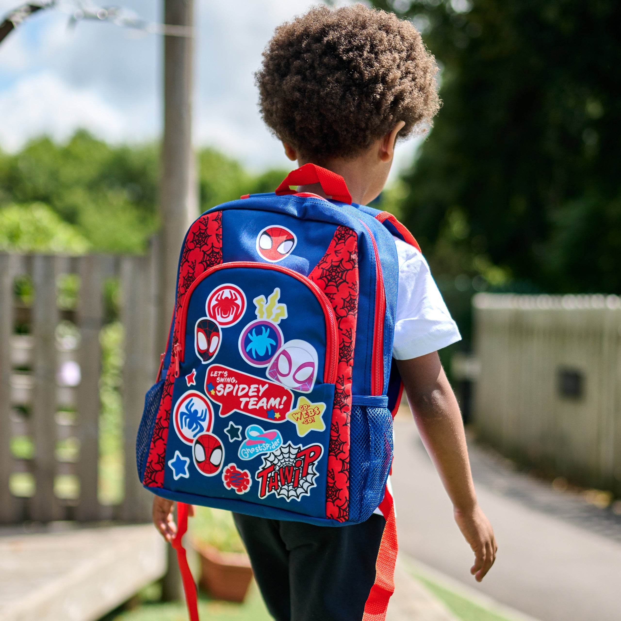 Spidey His Amazing Friends Backpack Marvel Spiderman School