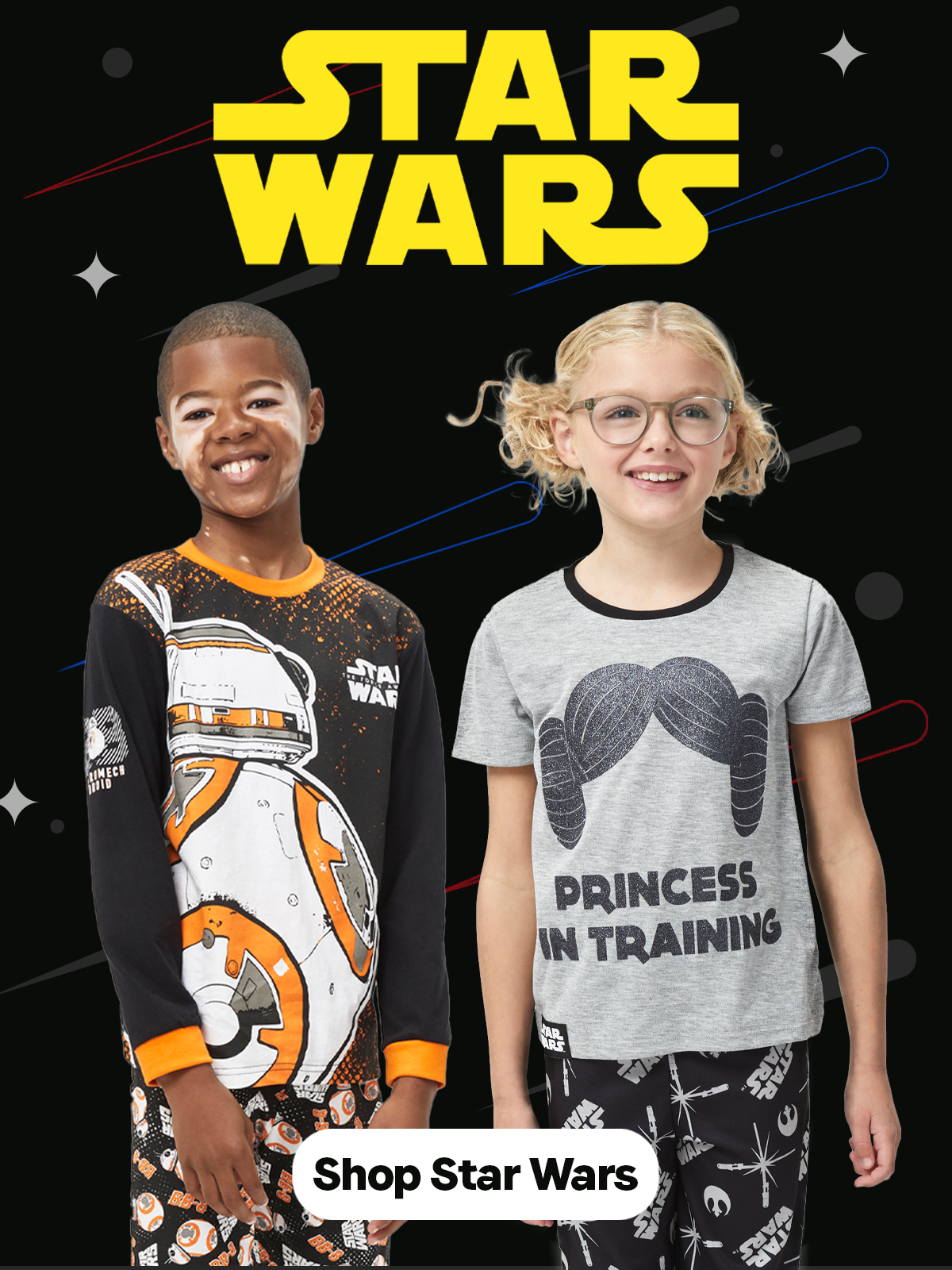 Star Wars - Join the Force! - Shop Star Wars