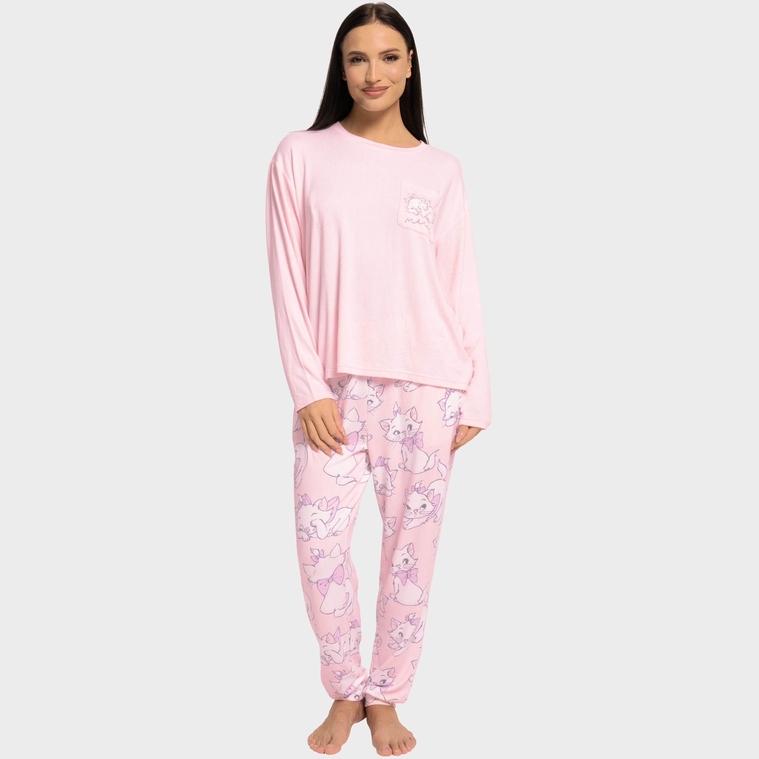Disney Womens Pyjamas Aristocats Womens PJs