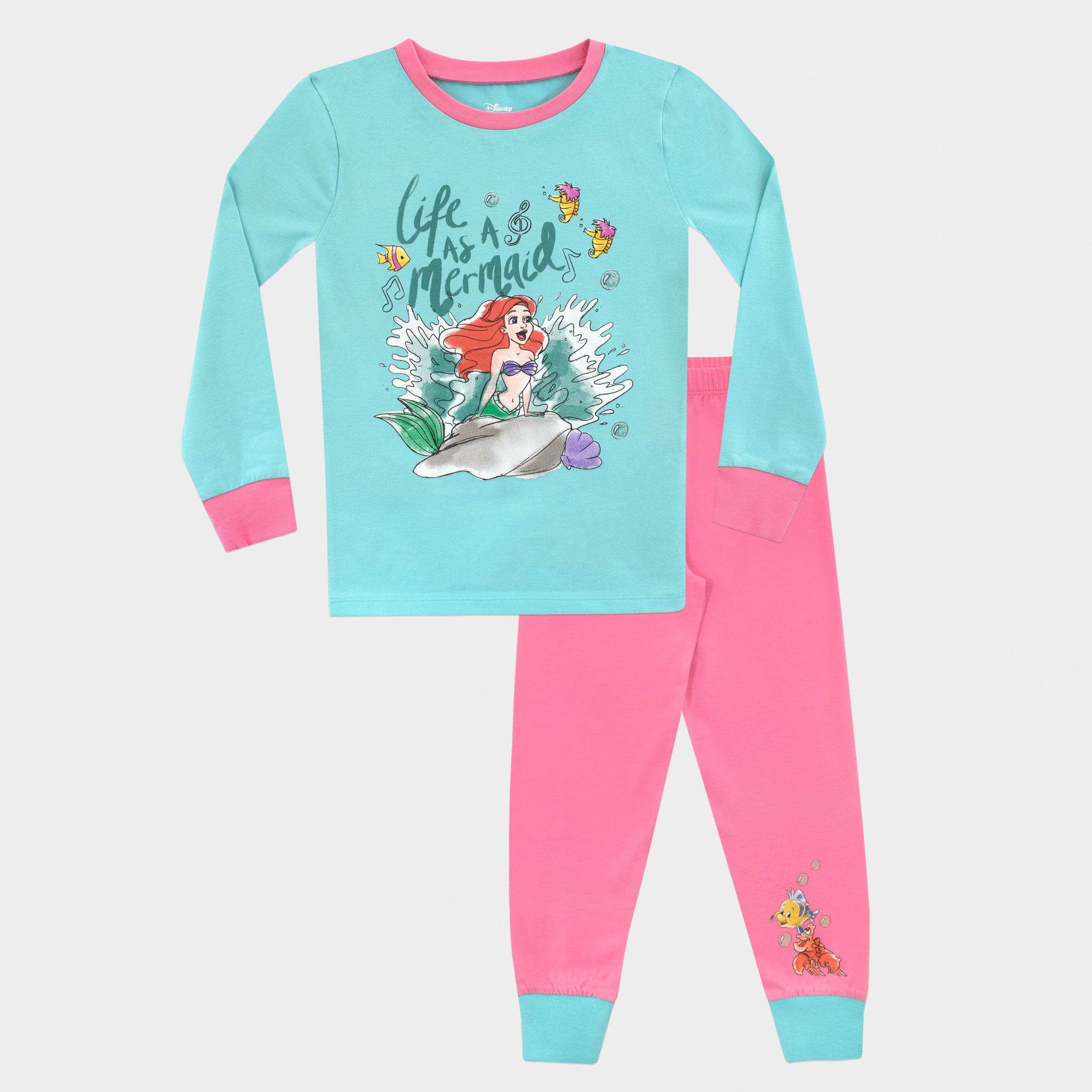 Little Mermaid Pyjamas Kids1
