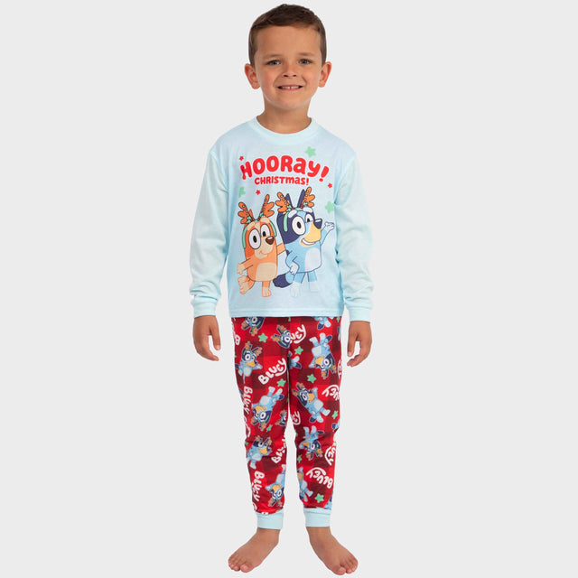 Bluey Christmas Boys Pyjamas