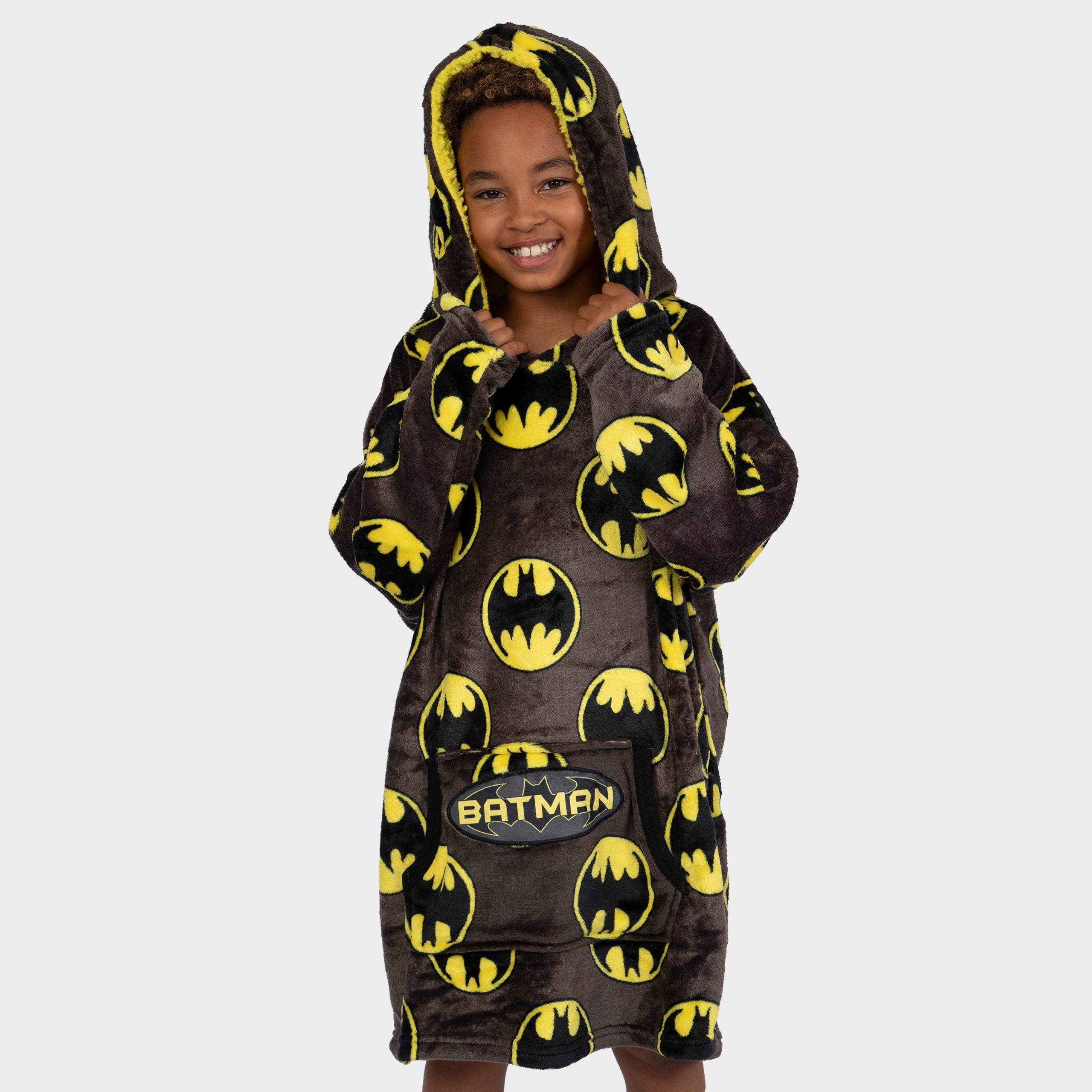 Batman Hoodie Blanket Kids