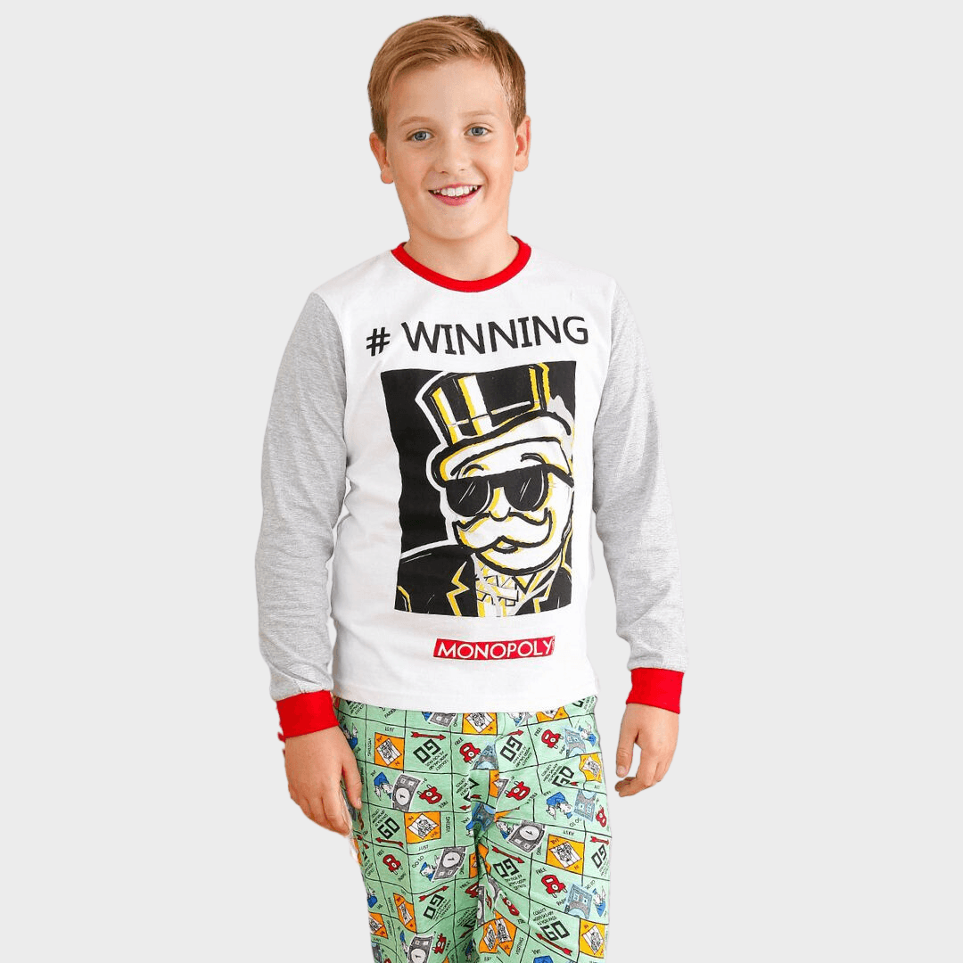 Peppa Pig Jongens Pyjama George Pig Blauw 116 Peppa Pig Jongens Pyjama George Pig Blauw 116