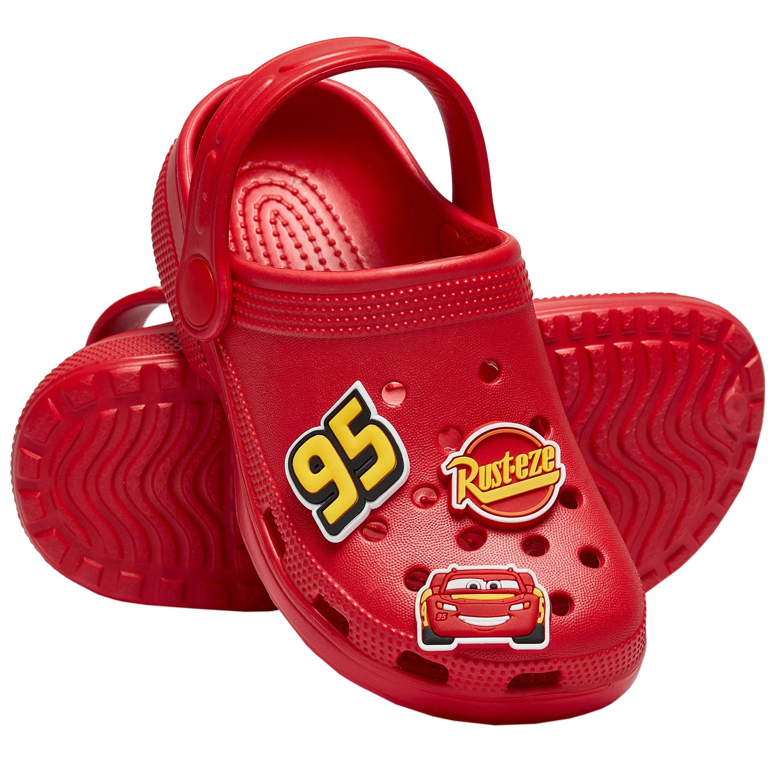 Disney Cars Clogs Jungen Lightning McQueen Schuhe1