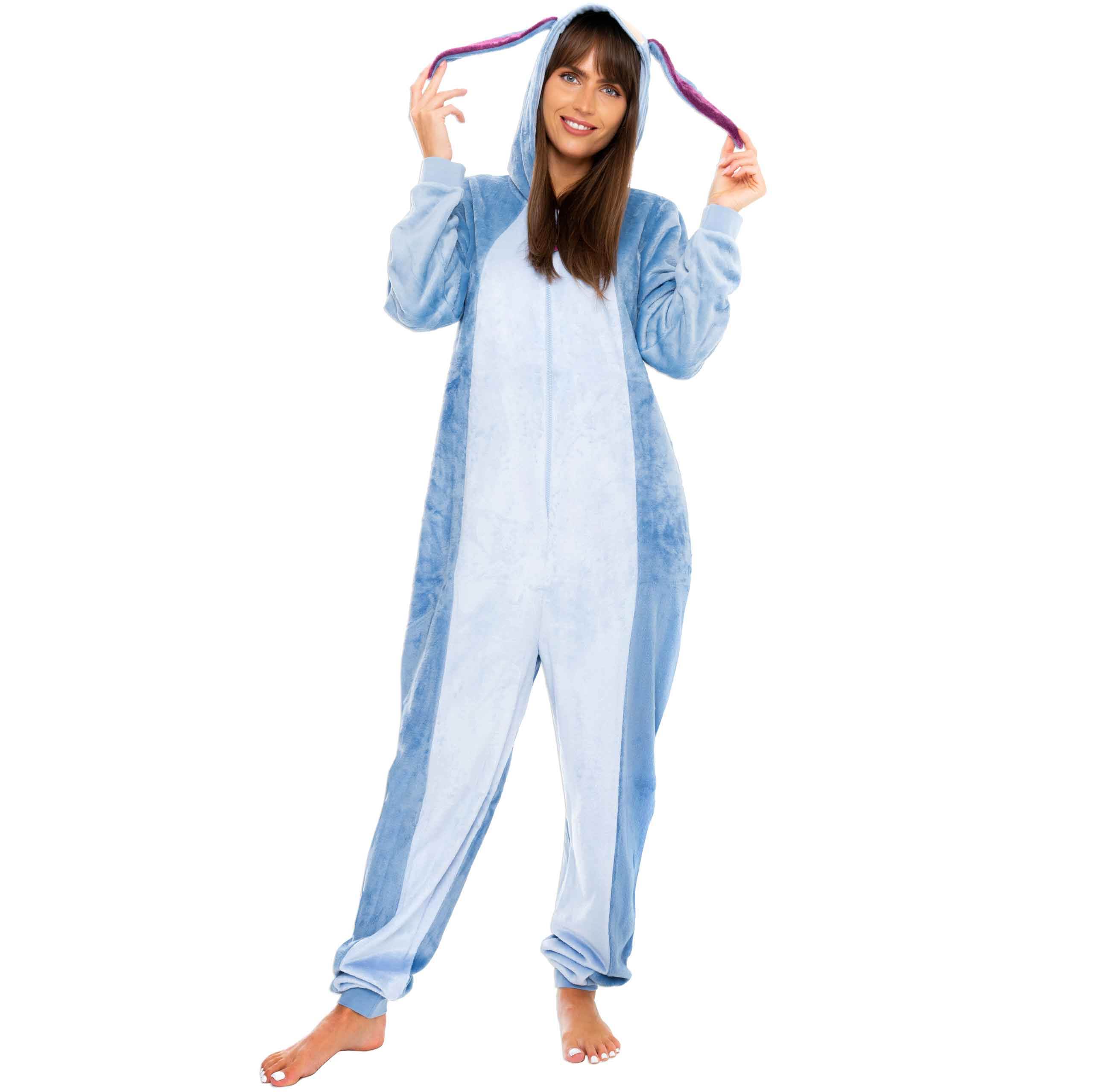 Womens Eeyore Onesie Adults Official Merchandise