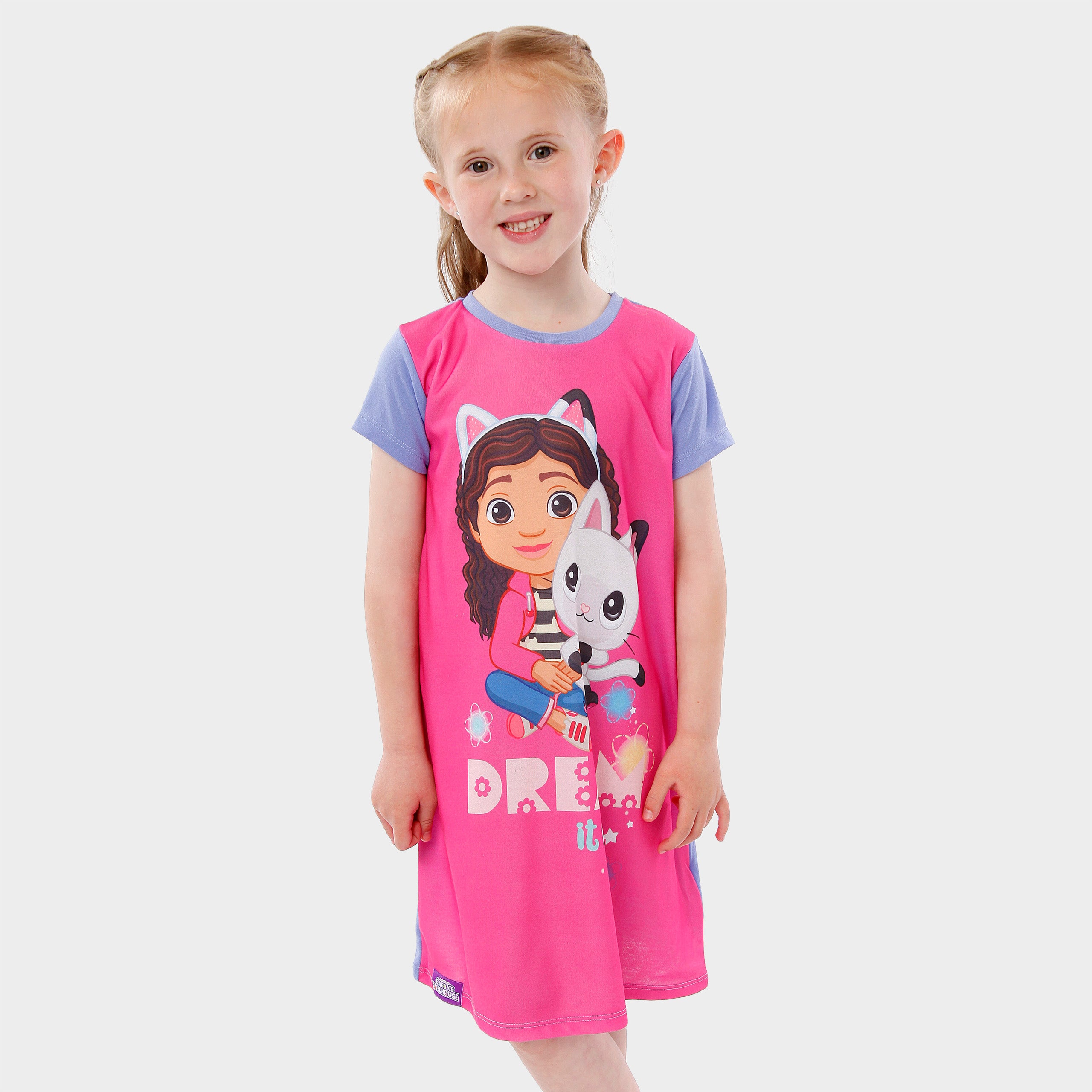 Children's Dressing Gown Gabby's Dollhouse