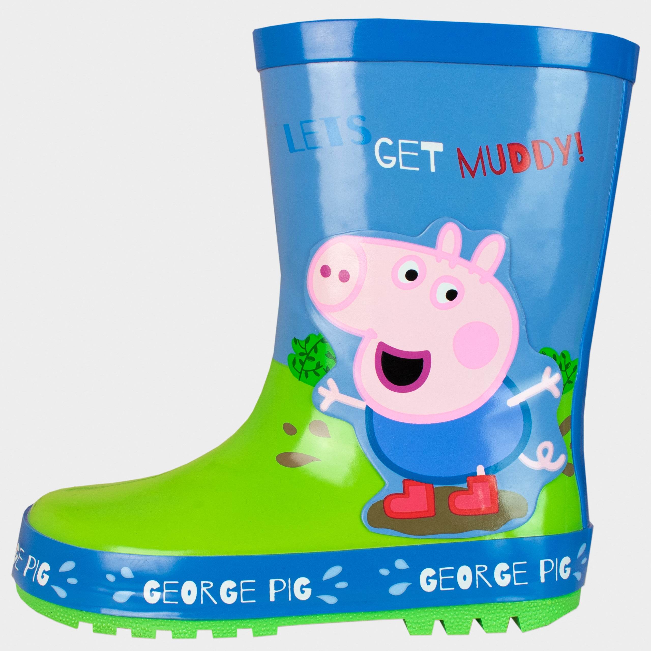 Kids George Pig Wellies Kids - Main Image