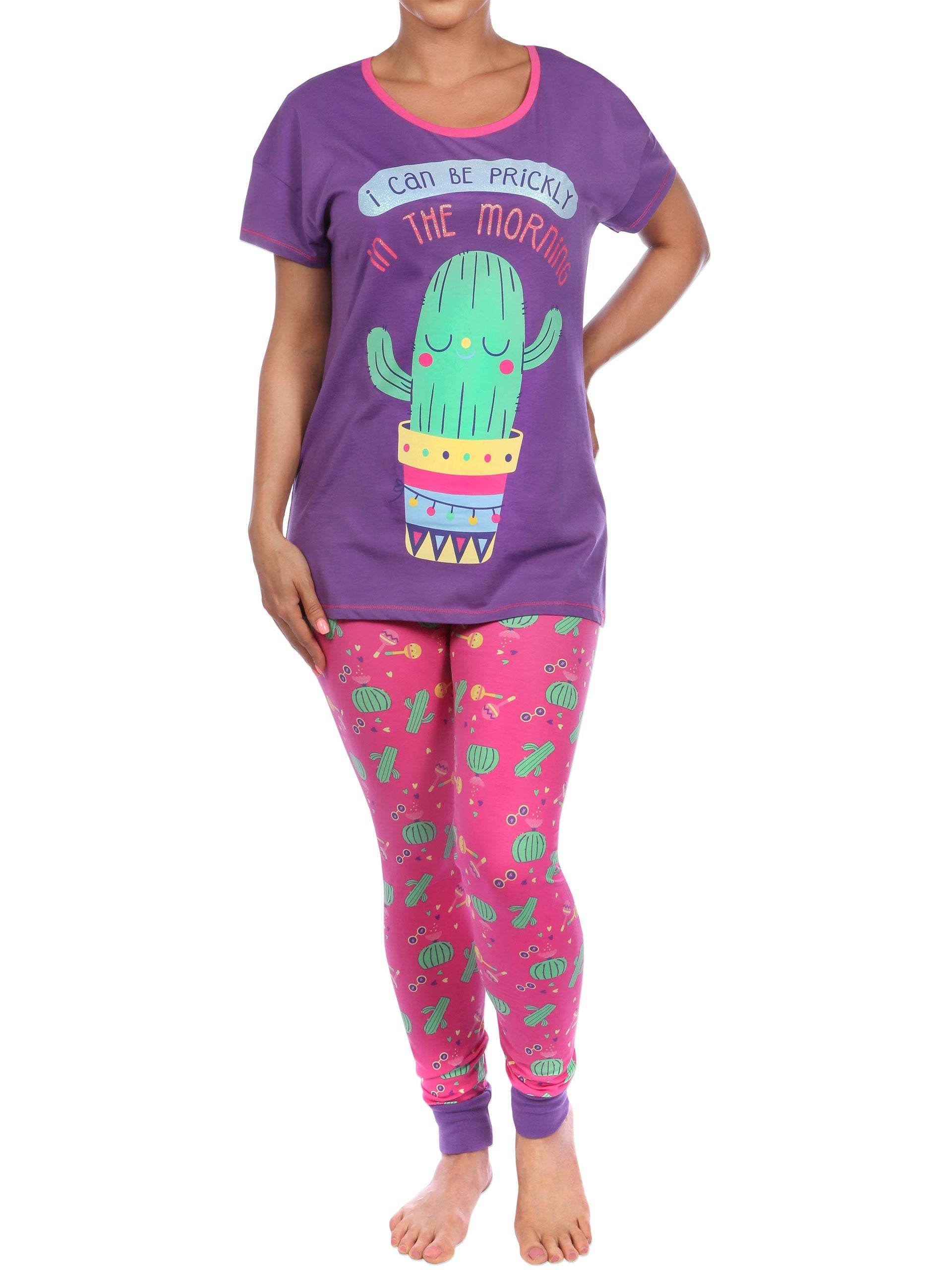 Harry Bear Womens Cactus Pyjamas –