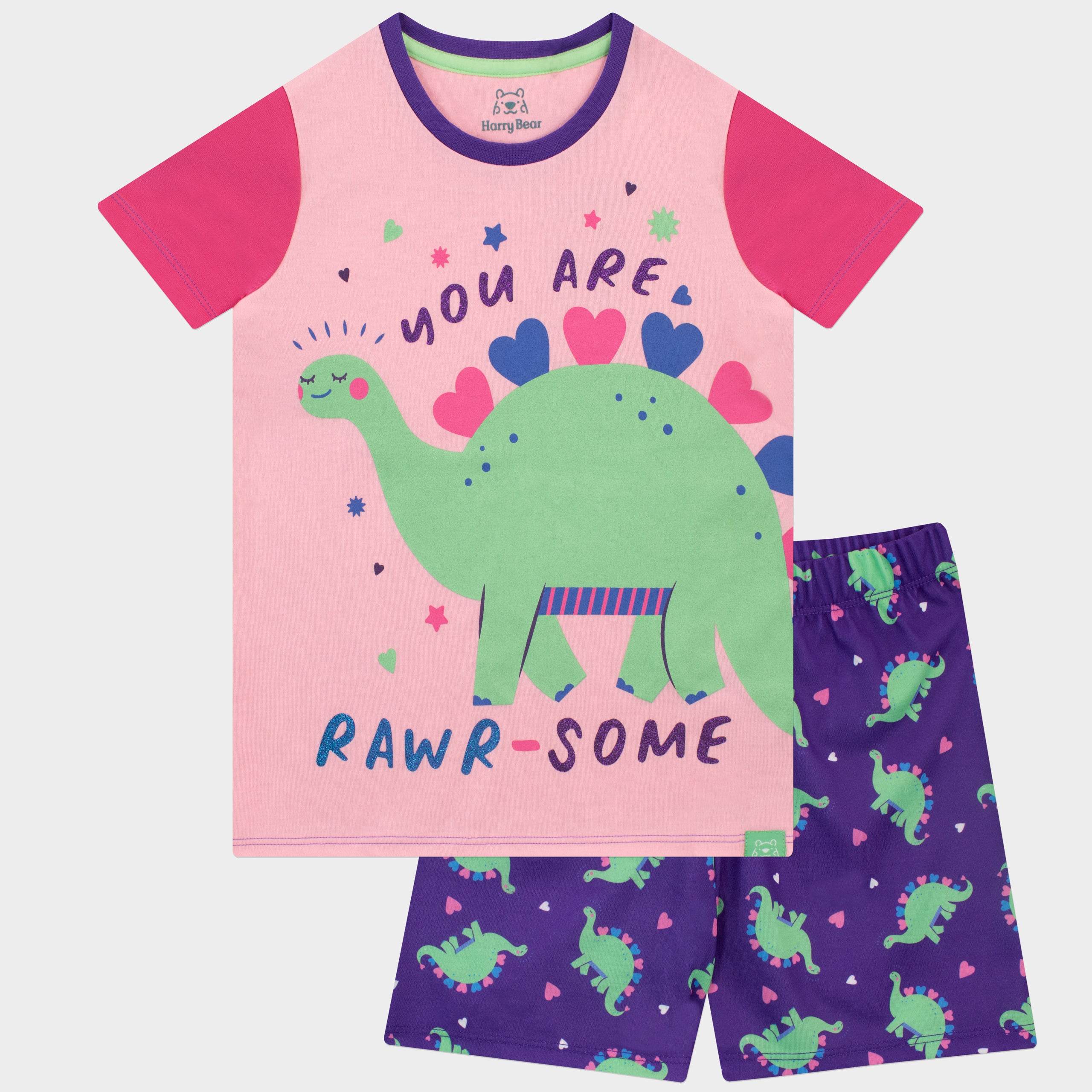 Harry Bear Jungen Schlafanzug Traktor Dino Harry Bear Jungen Schlafanzug Traktor Dino