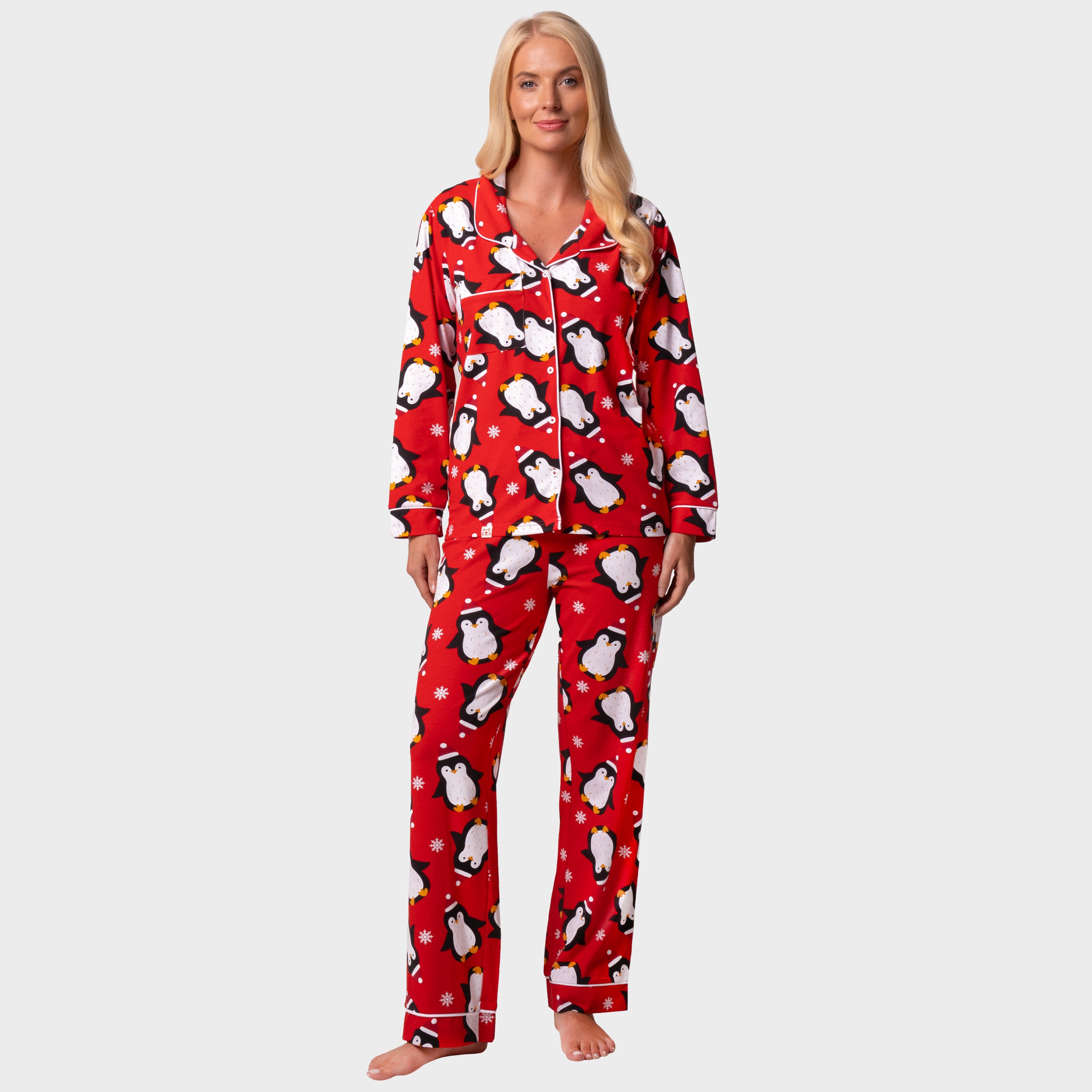 Harry Bear Womens Christmas Pyjamas Womens Xmas Pjs Family