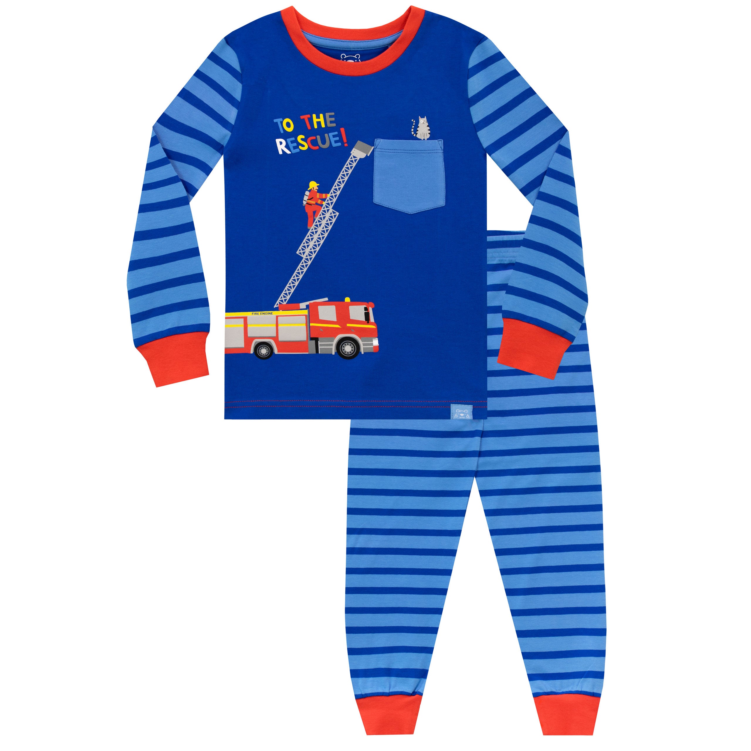 Harry Bear Fireman Pyjamas –