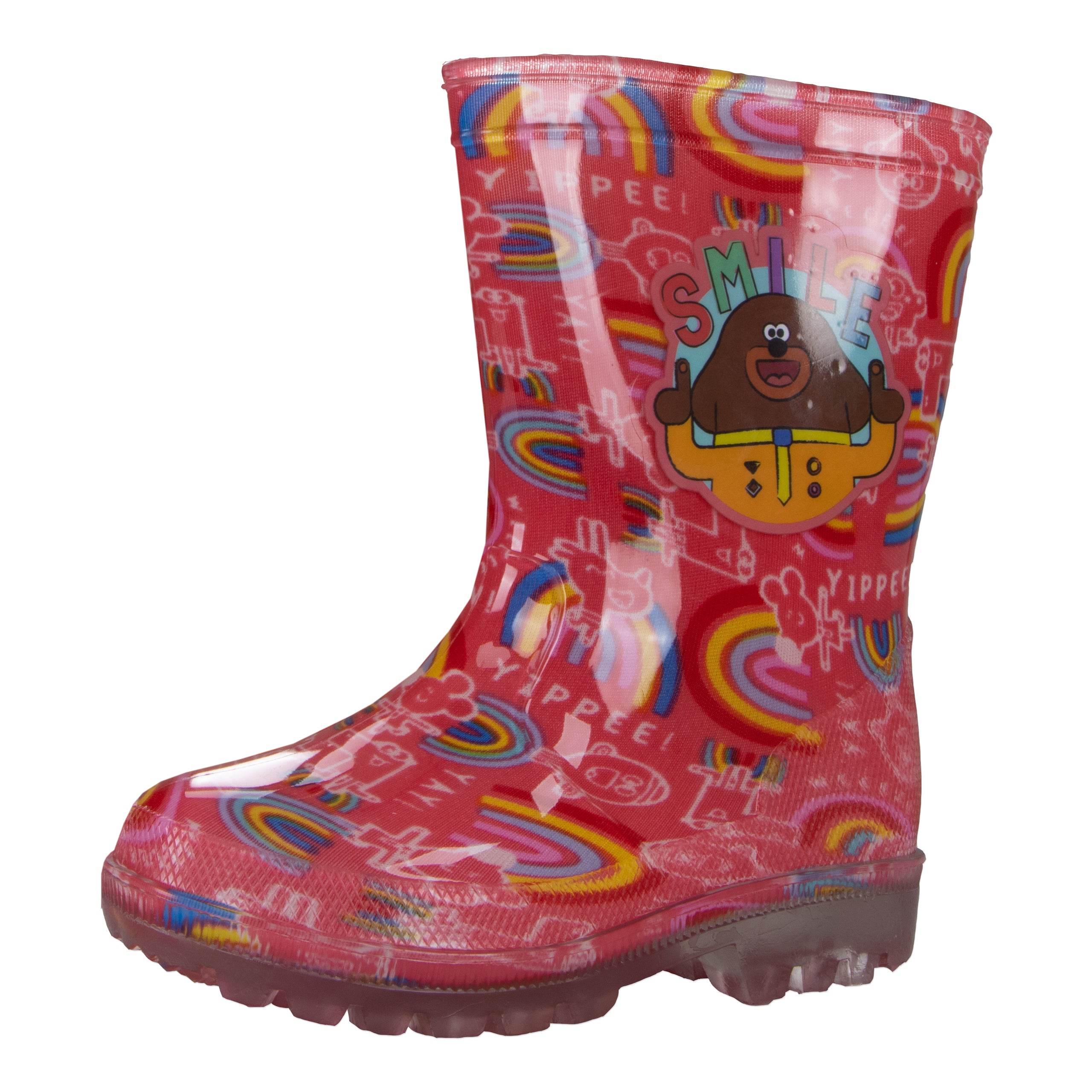 Hey Duggee Pink Wellies Kids
