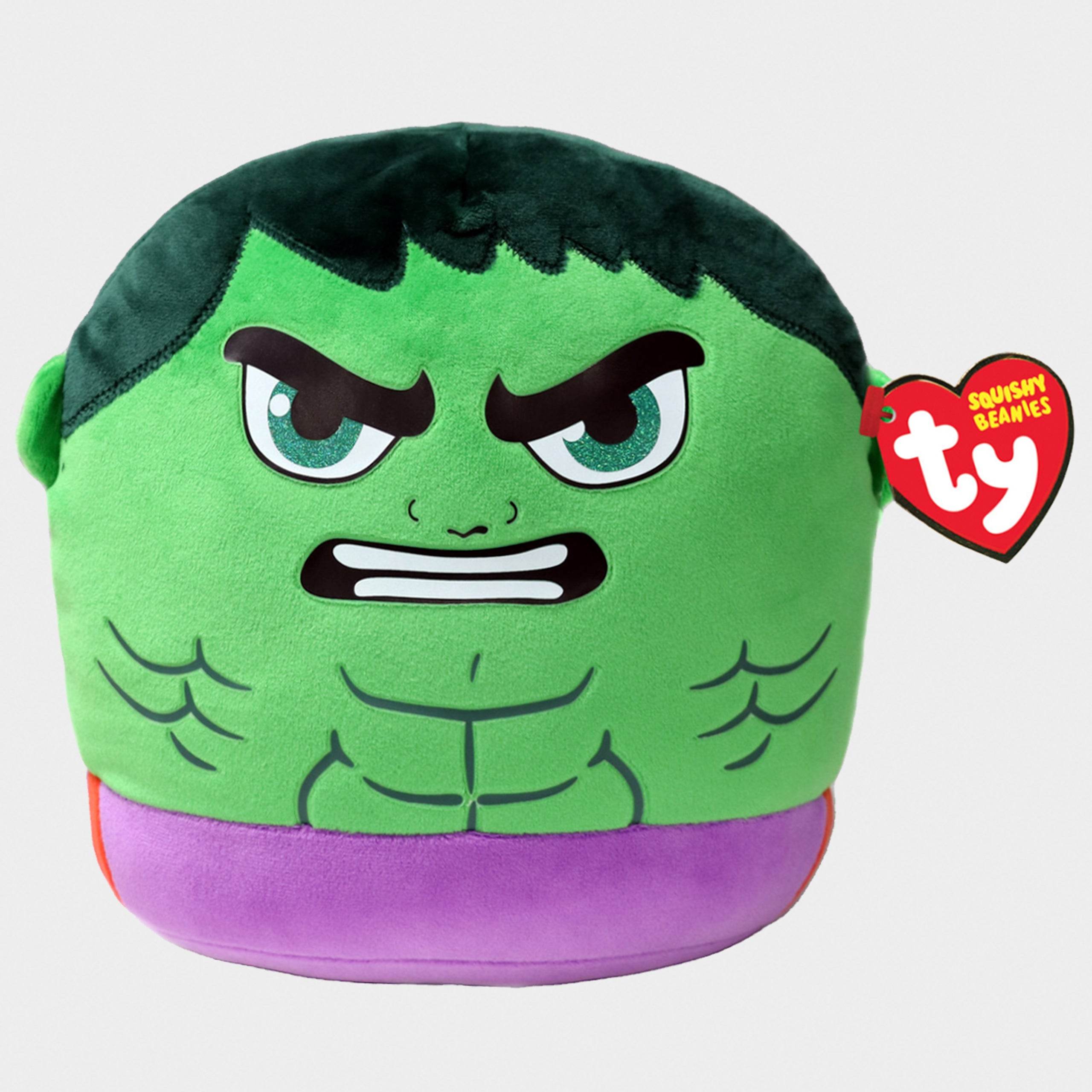 Marvel Hulk Plush Avengers Toy - Main Image