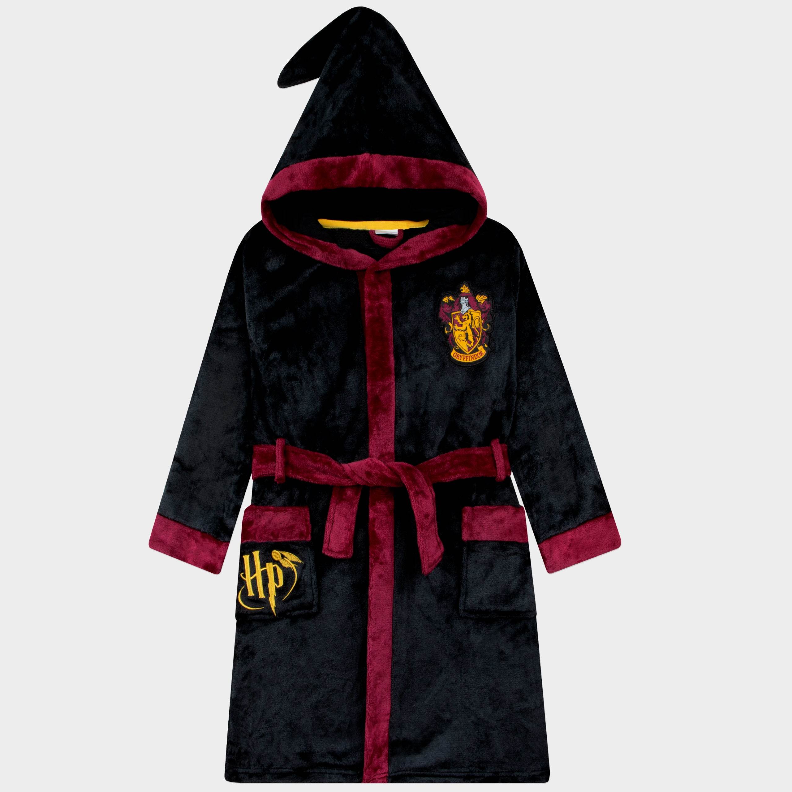 ladies harry potter dressing gown Harry Potter Gryffindor Dressing Gown | Super Soft Fleece