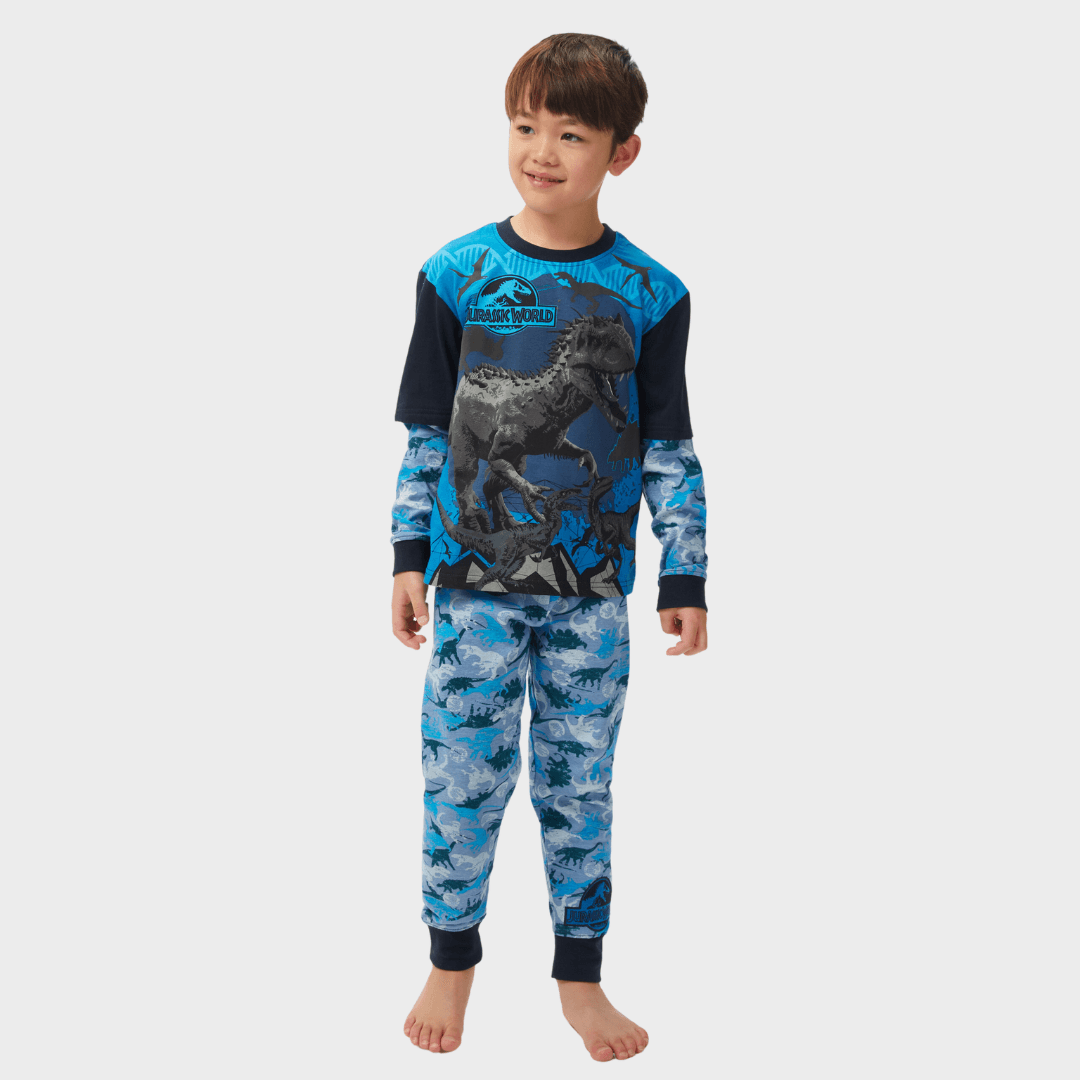 Korte pyjama 'Jurassic World' - GROEN - - 14.00 Korte pyjama 'Jurassic World' - GROEN - - 14.00