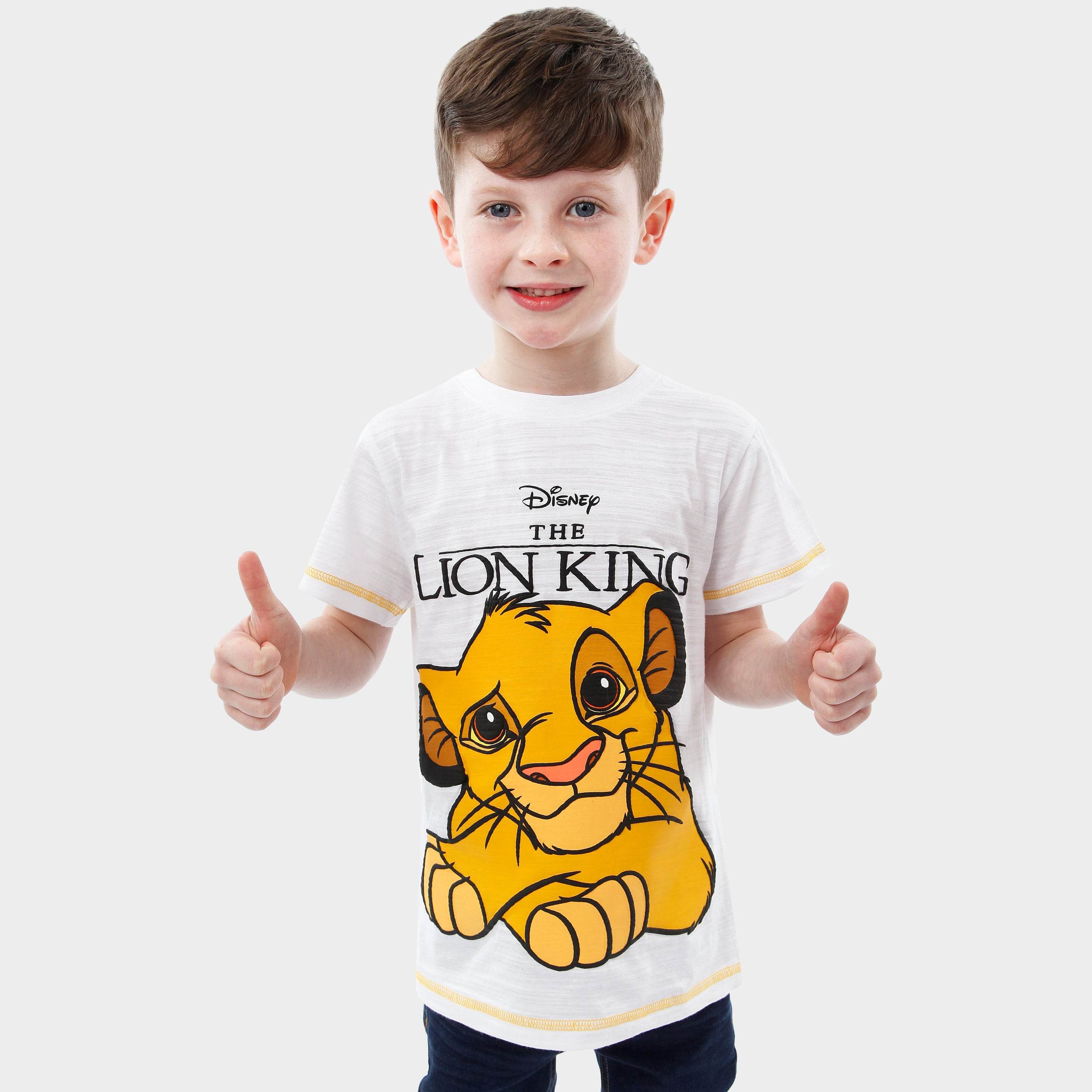 Bilal Hassani Jennyfer Simba Tee Shirt Boys Simba Future King Tshirt