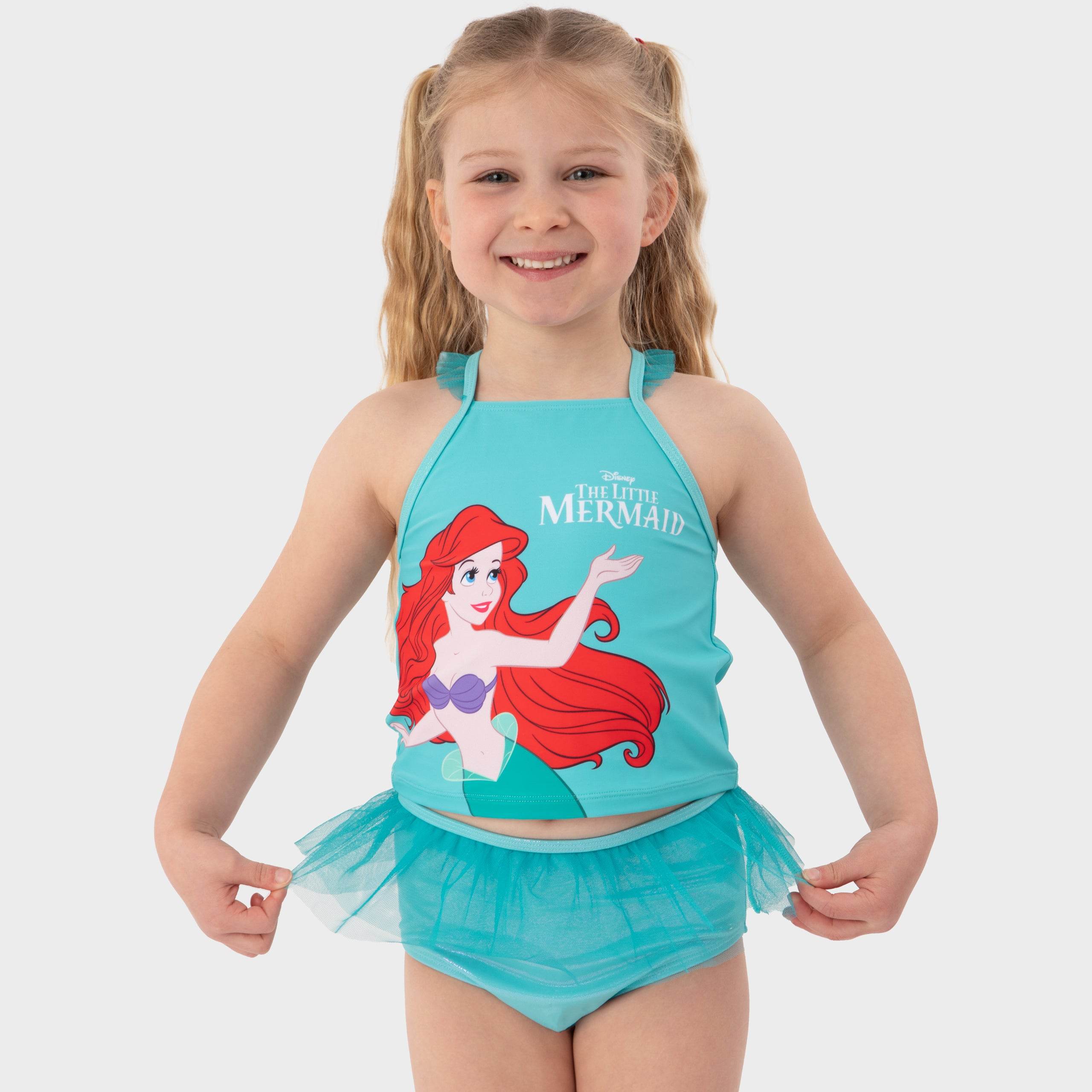 The Little Mermaid Swim Set Ariel Swimsuit Disney Swimwear