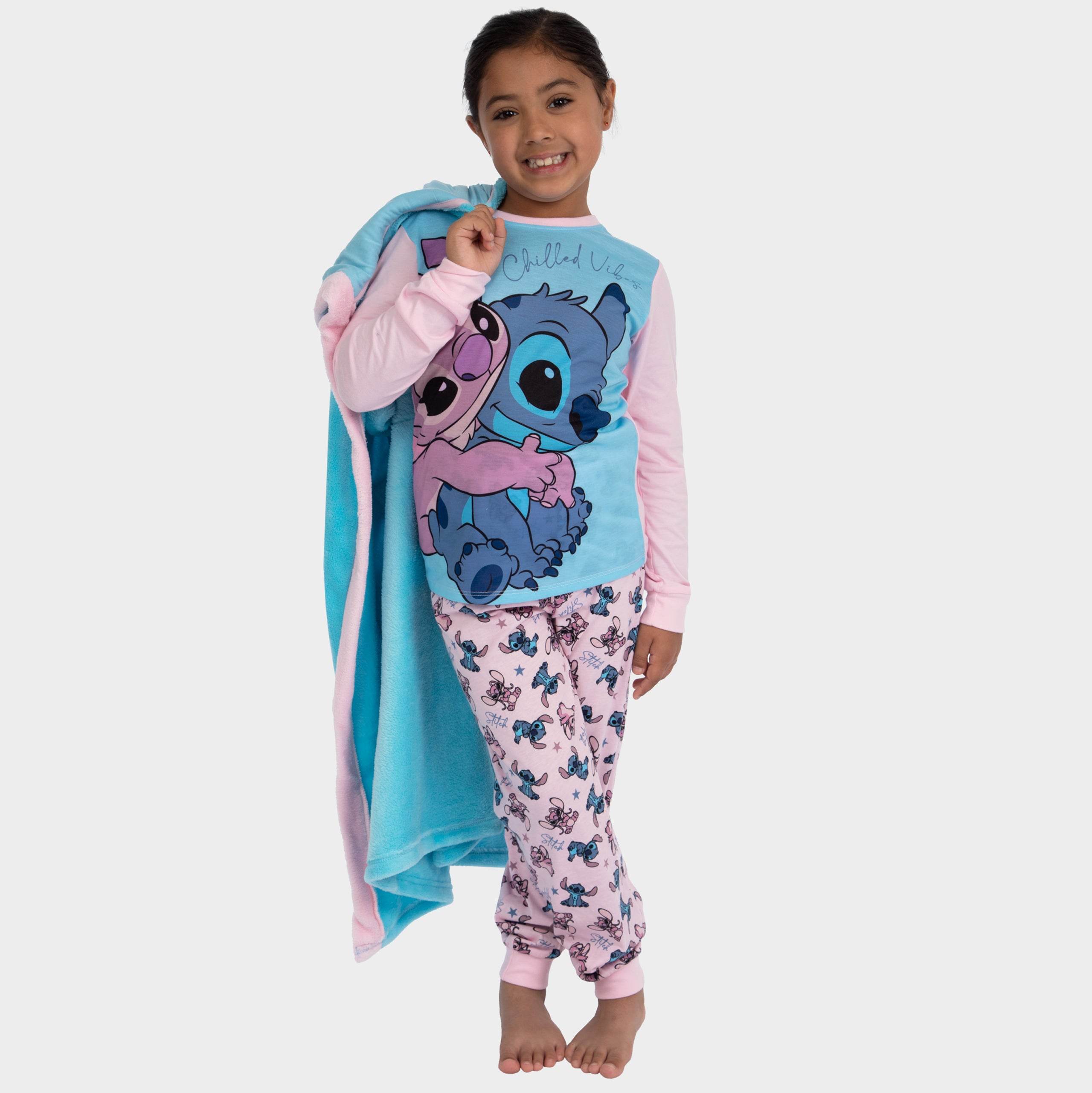 Pajamas Primark Girls Dressing Gowns Disney Stitch Disney Pyjamas