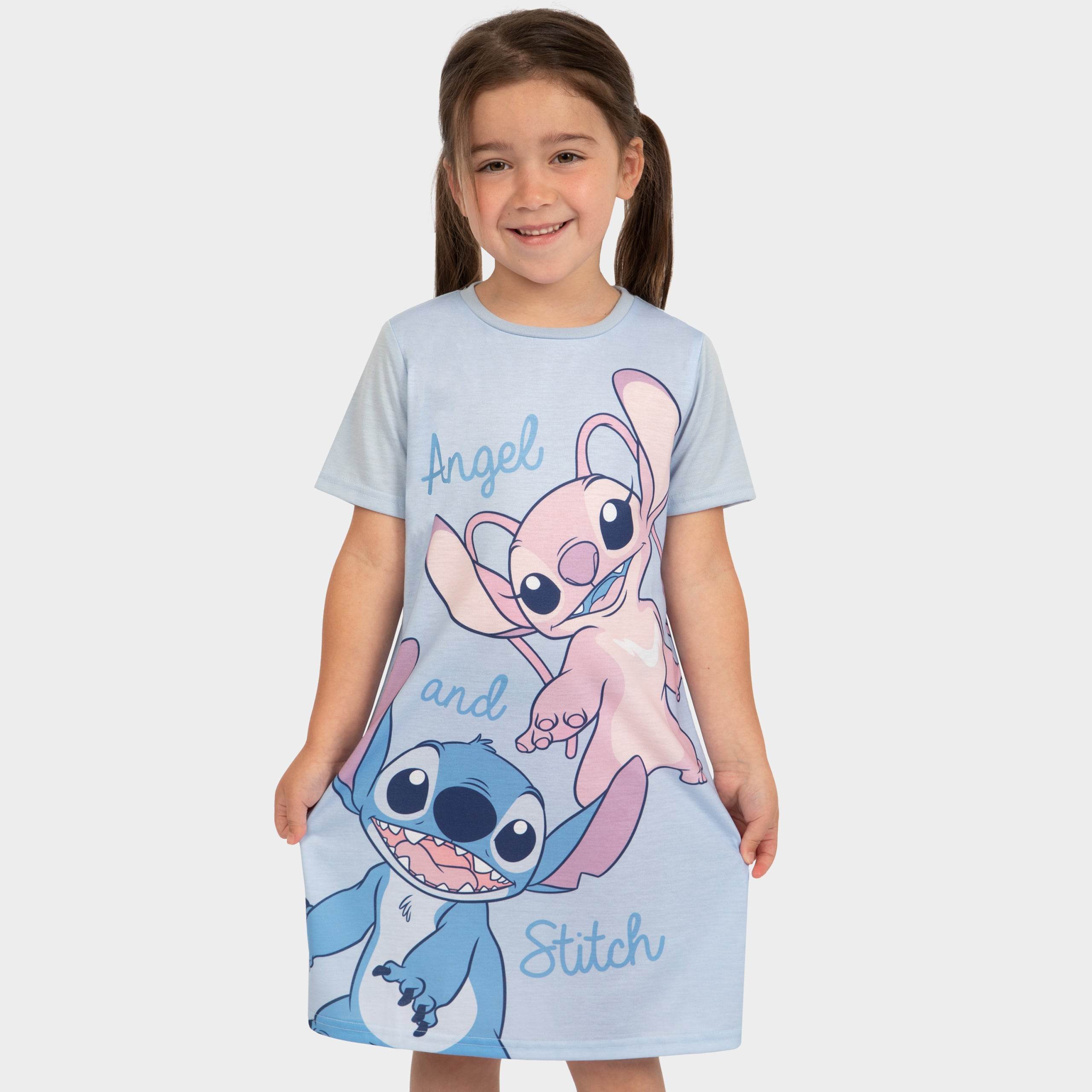 Lilo and Stitch Nightdress | Disney Nightie | Kids | Character.com Lilo and Stitch Nightdress | Disney Nightie | Kids | Character.com