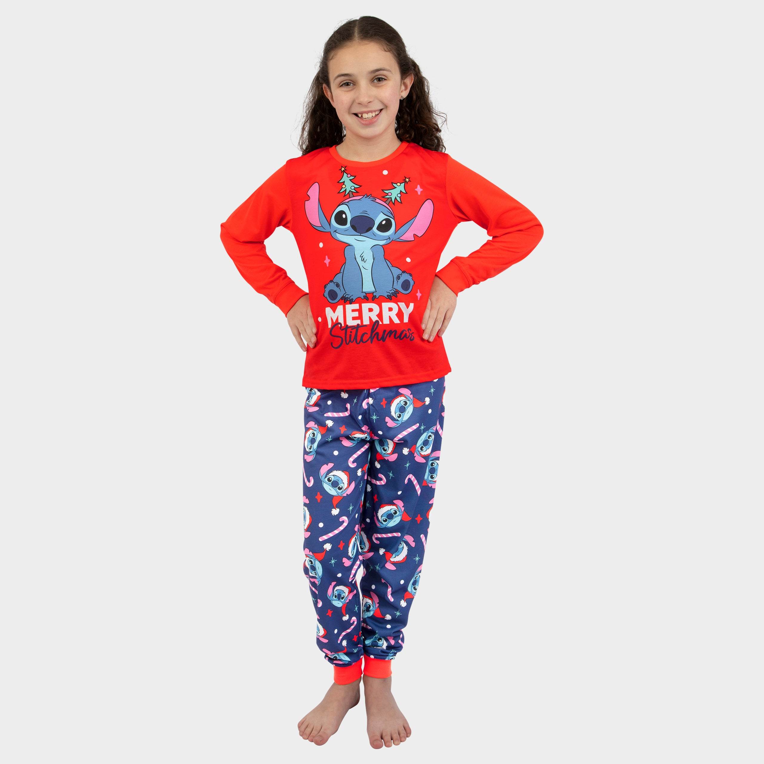 Clothing Wham Christmas Pjs Pink Kids Nightwear Sainsburys Wham