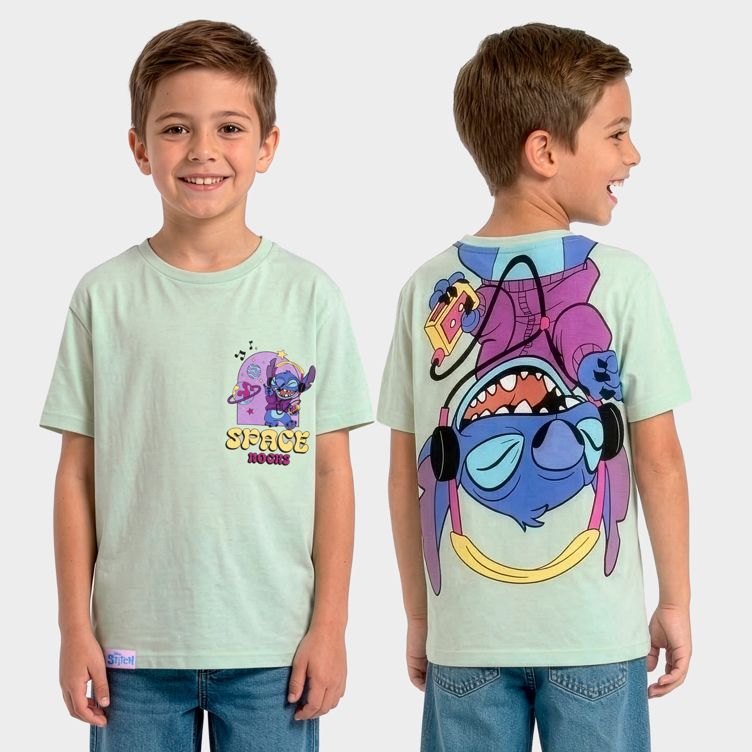 Lilo & Stitch T-Shirt | Space Rocks | Boys Daywear | Character.com