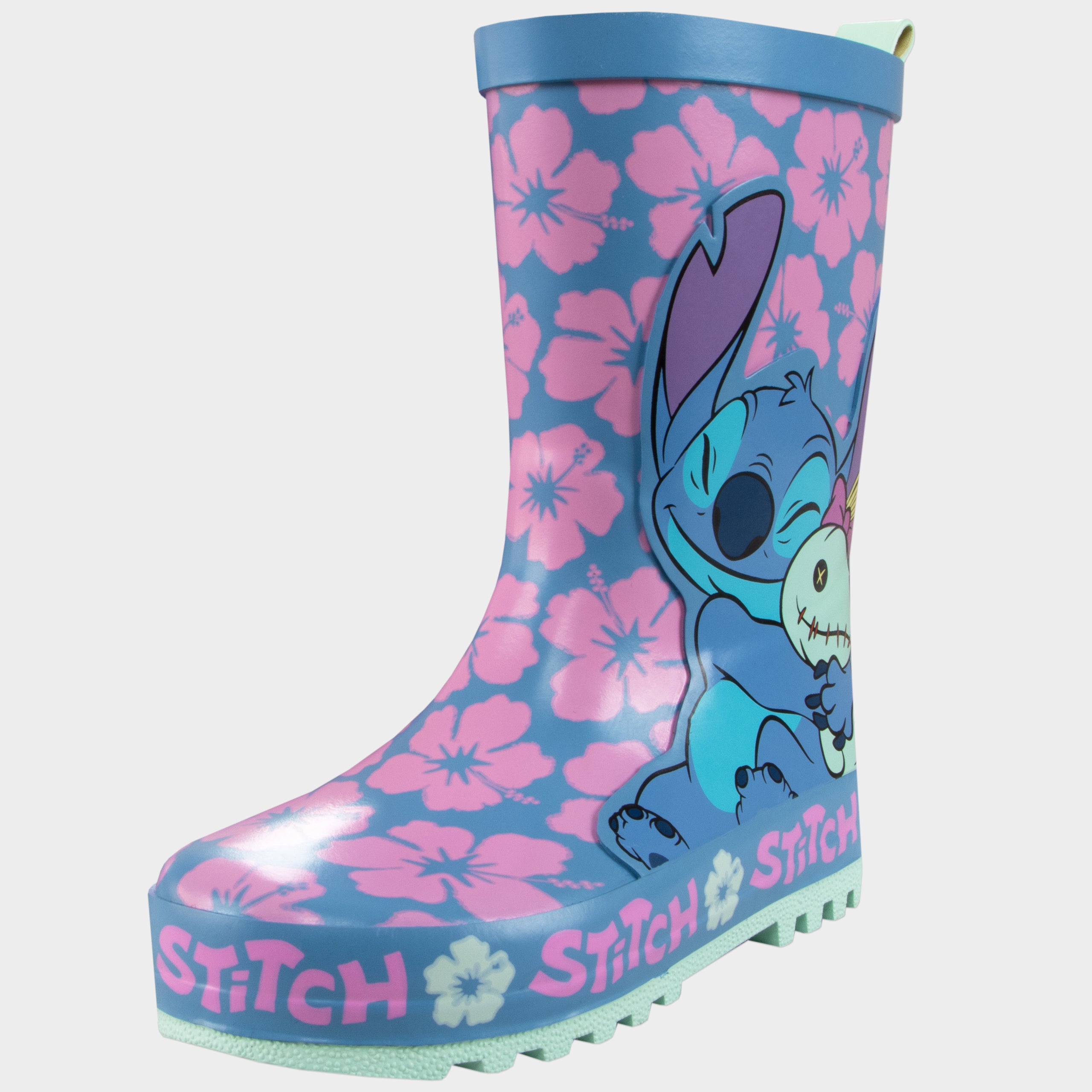 Disney Lilo And Stitch Wellies Girls Wellies - Main Image