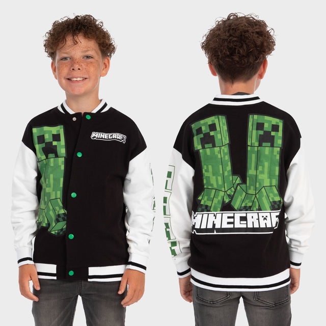 Minecraft Bomber Jacket