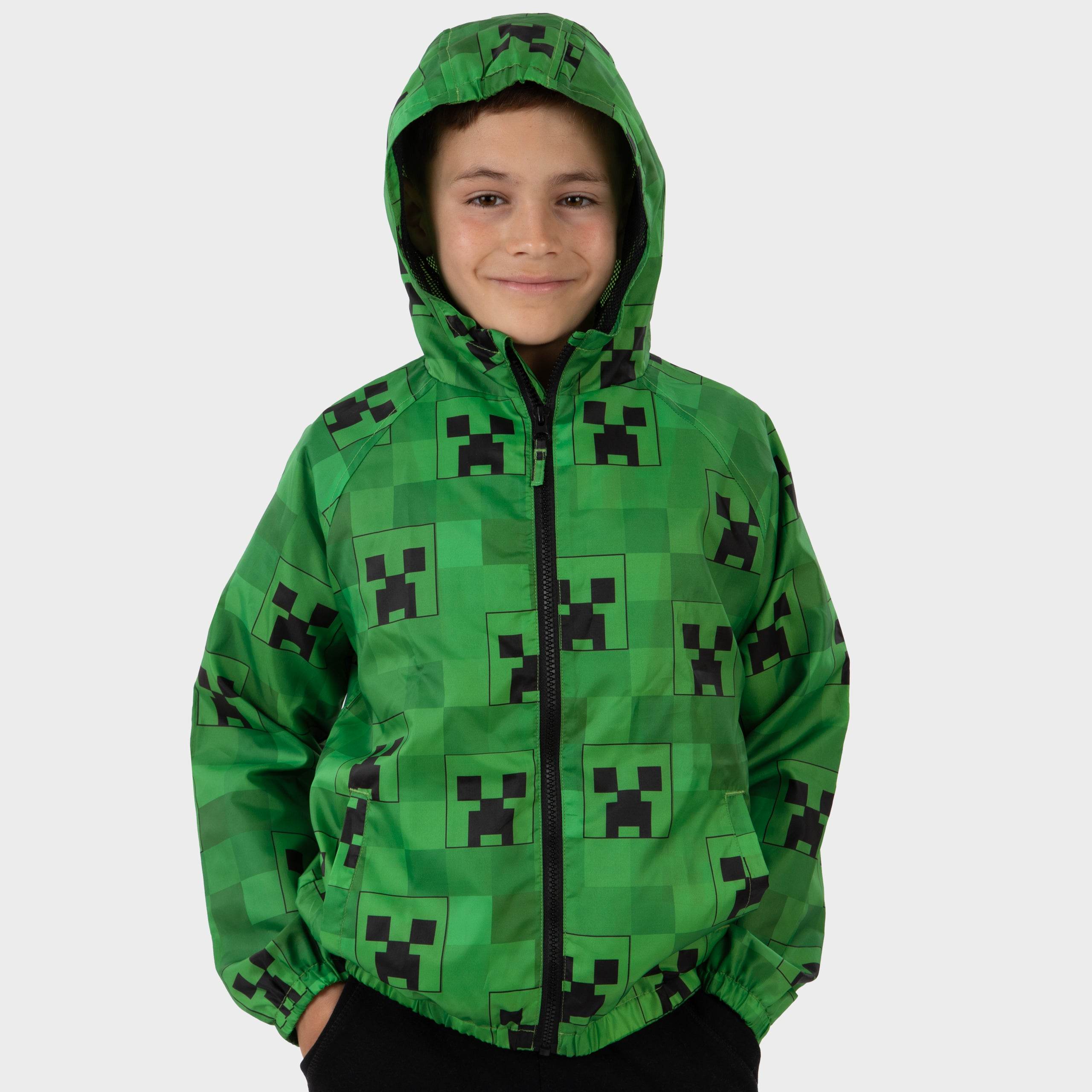 Cool Creeper Jacket Minecraft Jinx Minecraft Creeper Costume