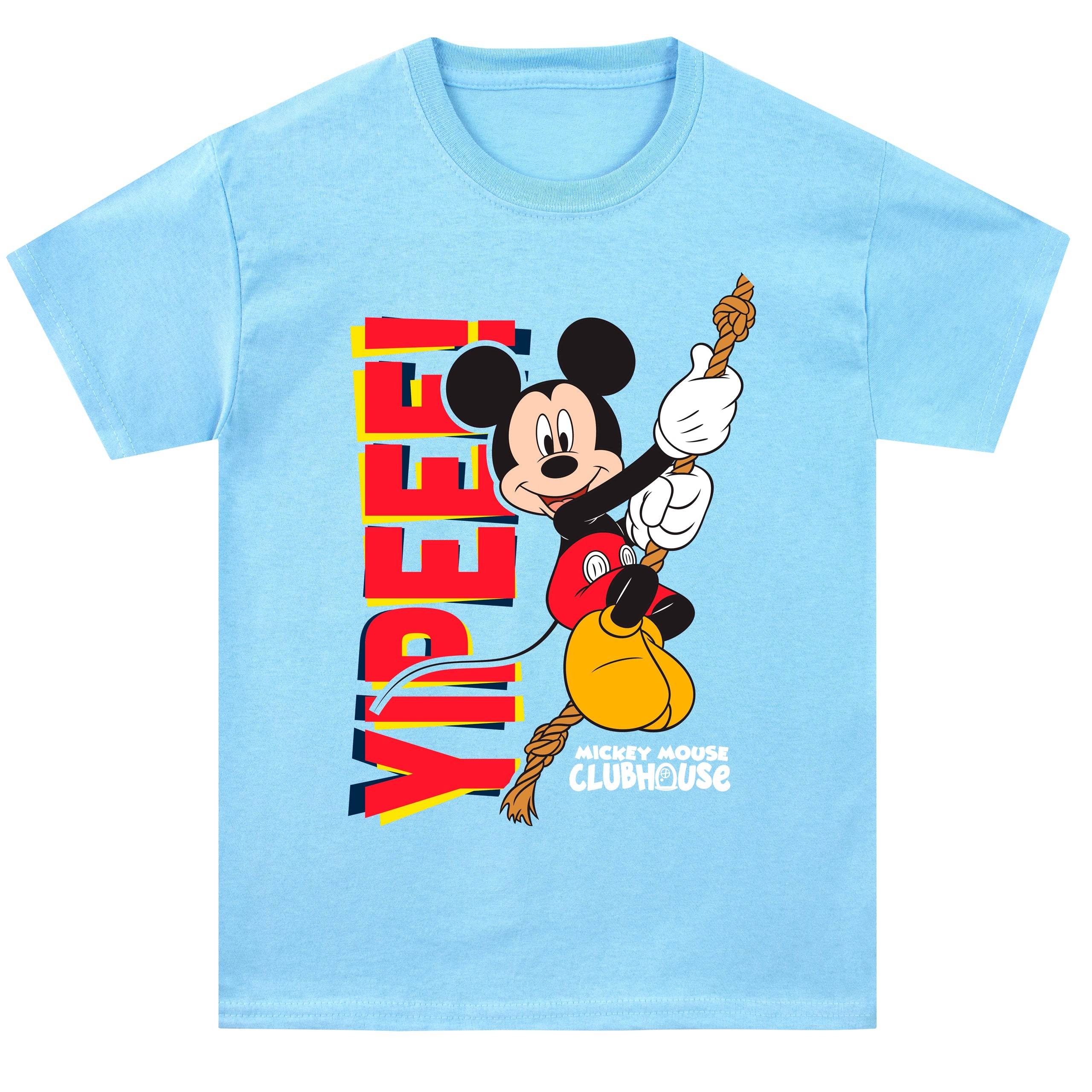 Mickey Mouse Clubhouse T-Shirt Kids Official Disney