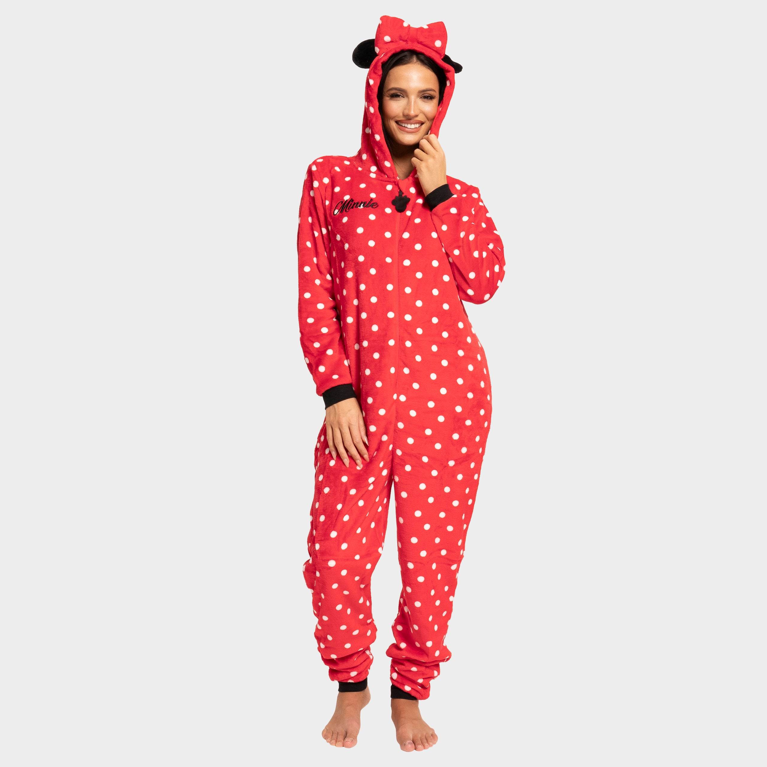 Womens Minnie Mouse Onesie I