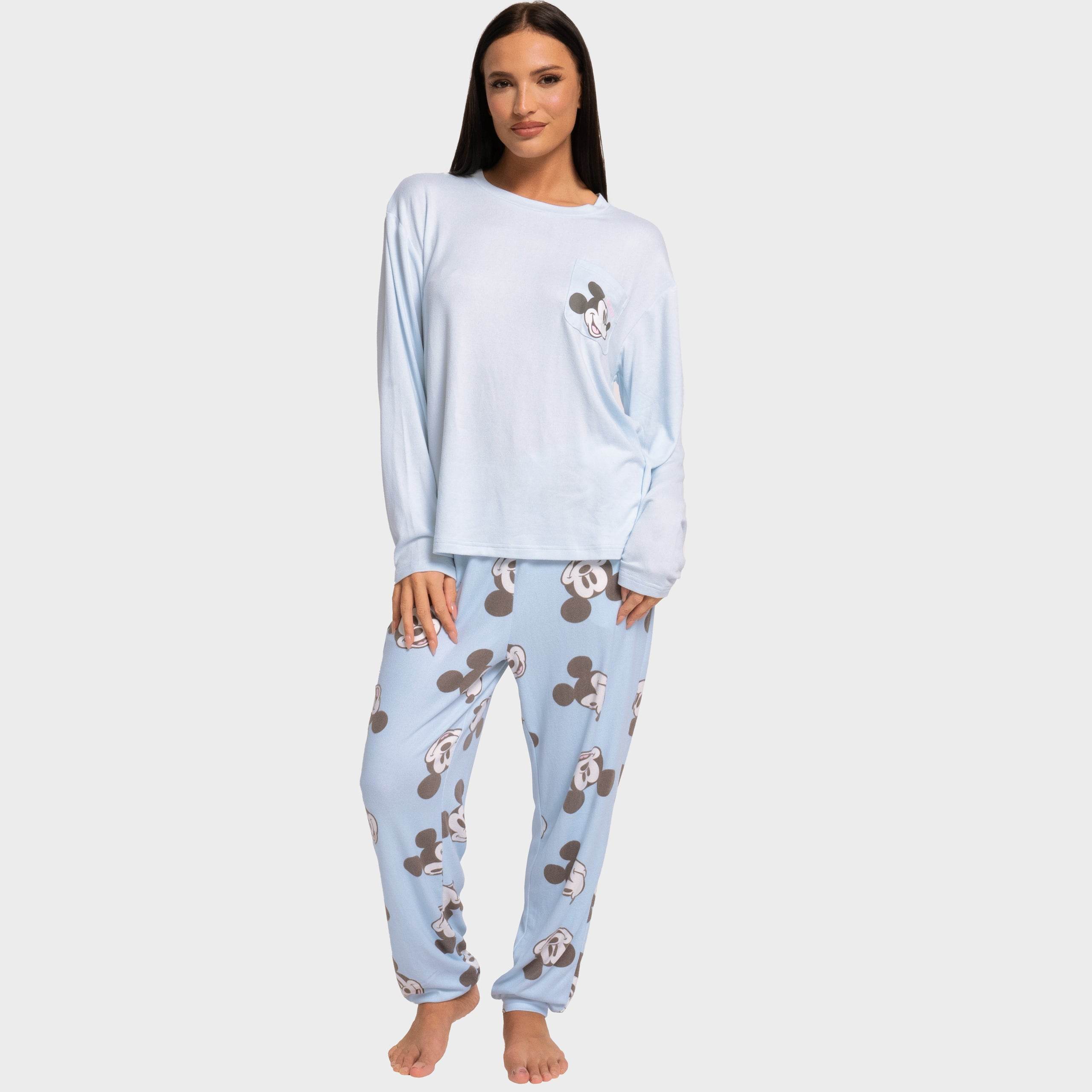 Disney Ladies Nightwear Disney Marie Womens Pyjamas Aristocats