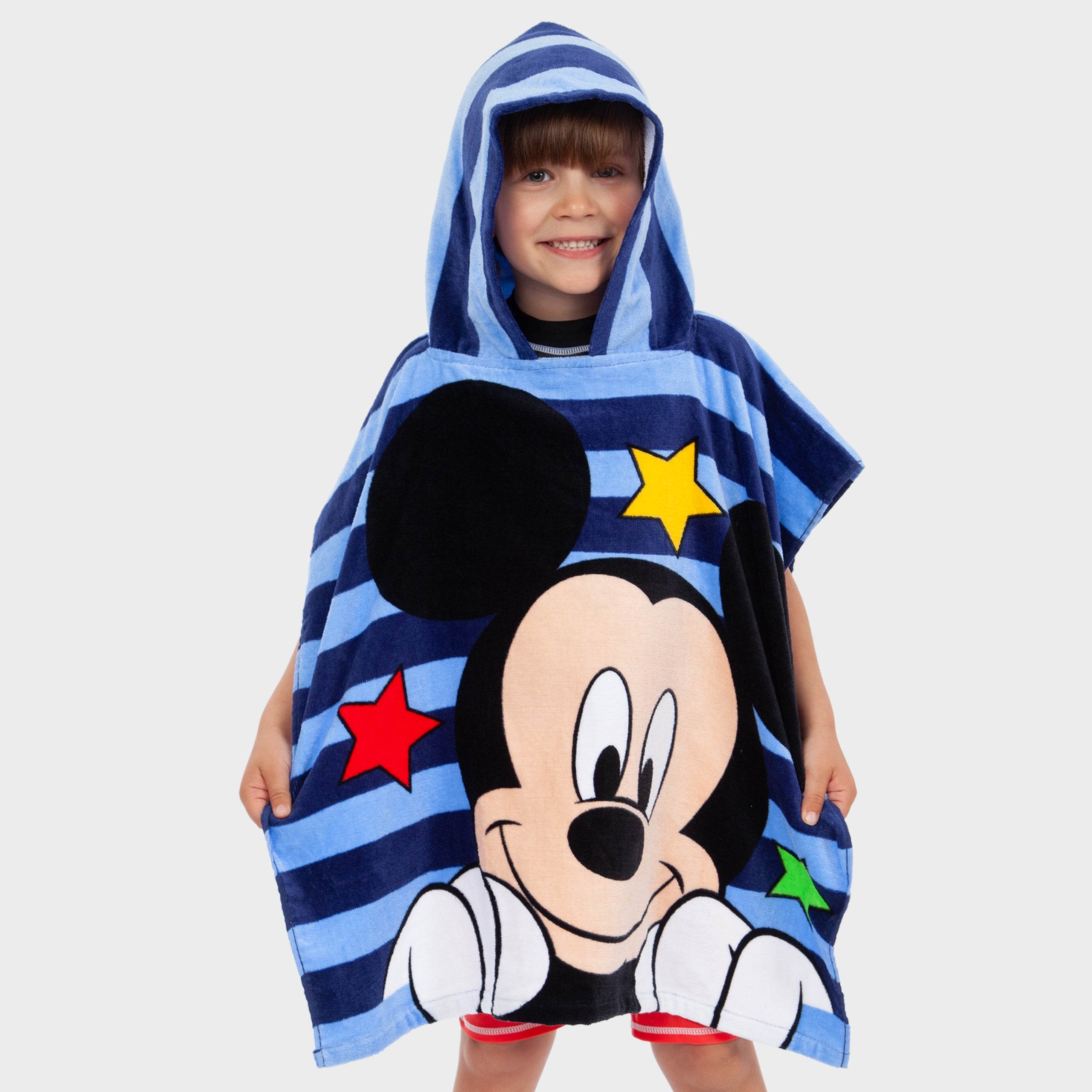 Hooded Poncho Mickey Mouse Hooded Bath Towel Mickey Mouse Towel