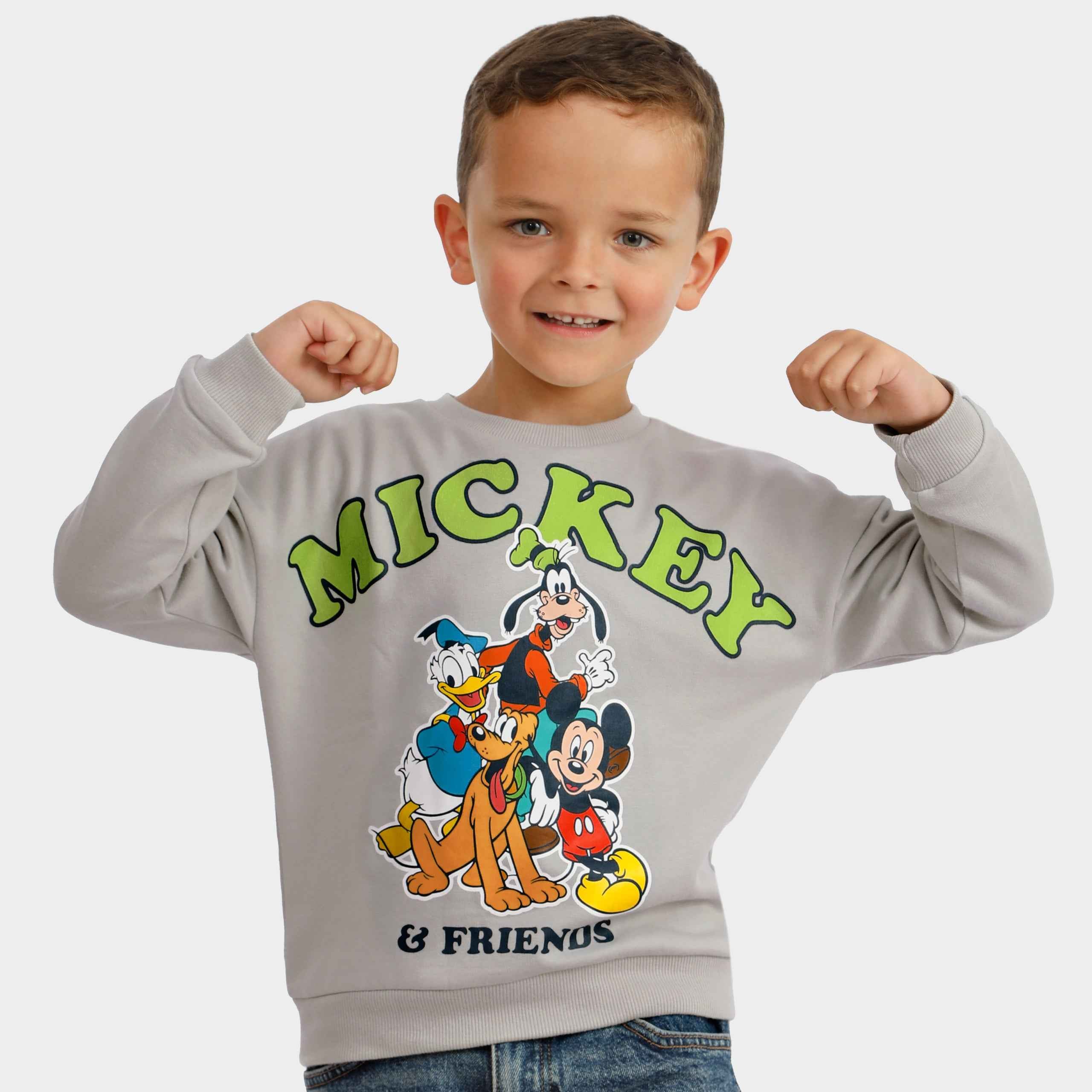 トップス Disney / MICKEY AND FRIENDS SWEAT TOP Mickey Mouse Sweatshirt | Disney Sweater | Mickey & Friends Jumper