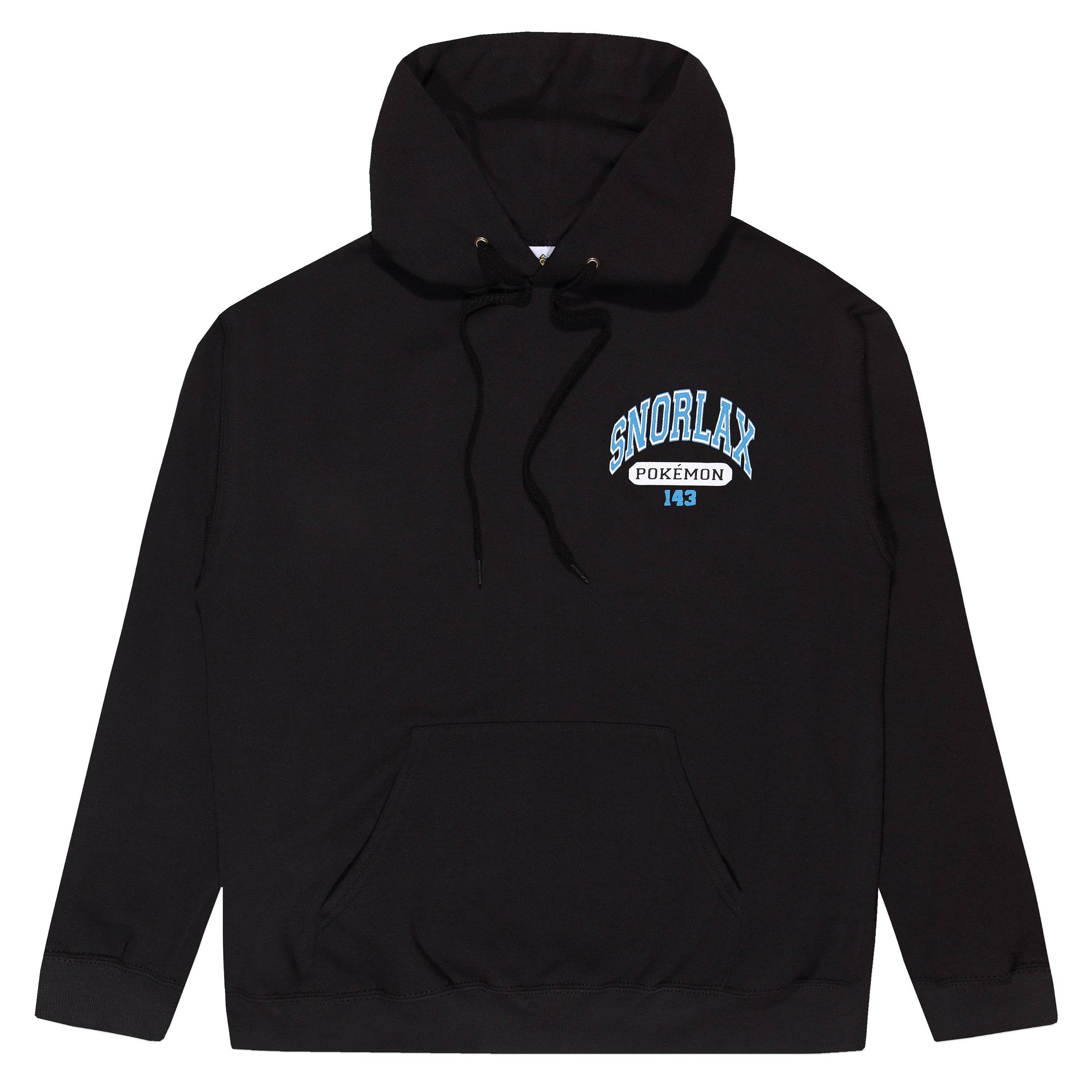 Pokemon Snorlax Hoodie Mens Official Character pokemon-snorlax-hoodie-mens-official-character