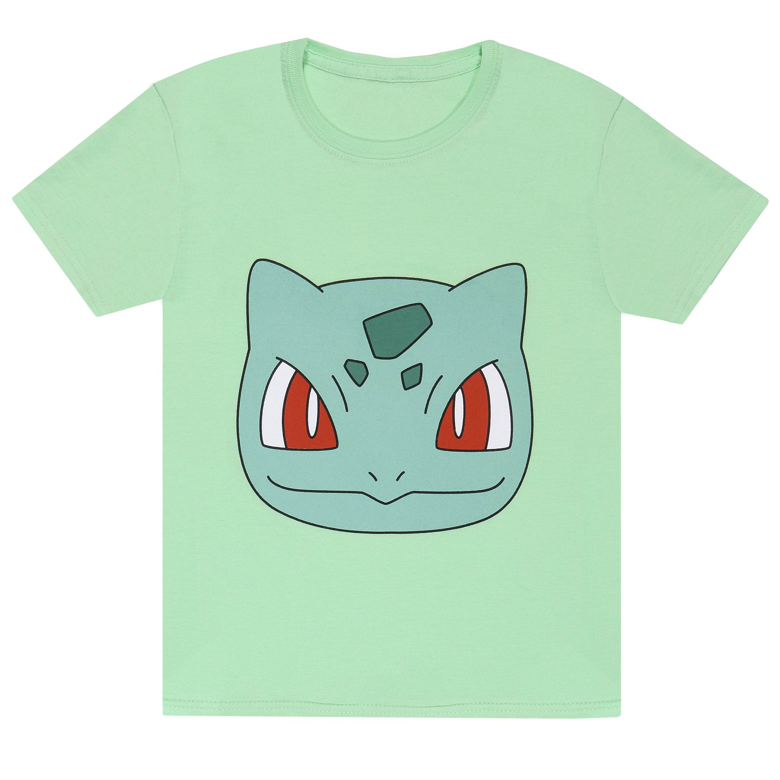 Pokemon Bulbasaur T-shirt I Kids I Official Merchandise
