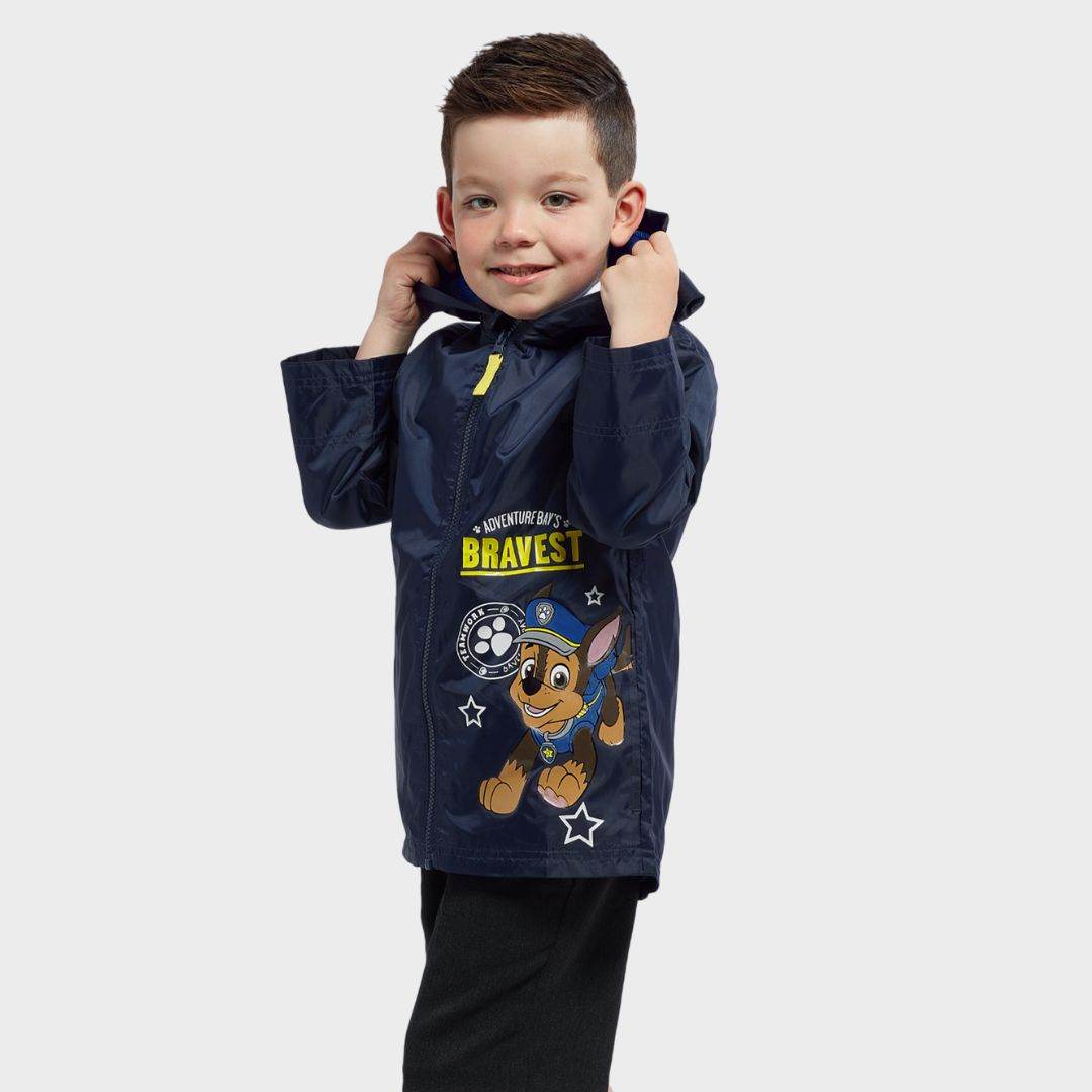 Waterdichte Jas Meisjes Paw Patrol Regenjas Voor Kinderen - Waterdichte Jas Met Skye Print En Fleece Voering | Officiële Merchandise Skye Print Jas Waterdichte Jas Meisjes Paw Patrol Regenjas Voor Kinderen - Waterdichte Jas Met Skye Print En Fleece Voering | Officiële Merchandise Skye Print Jas