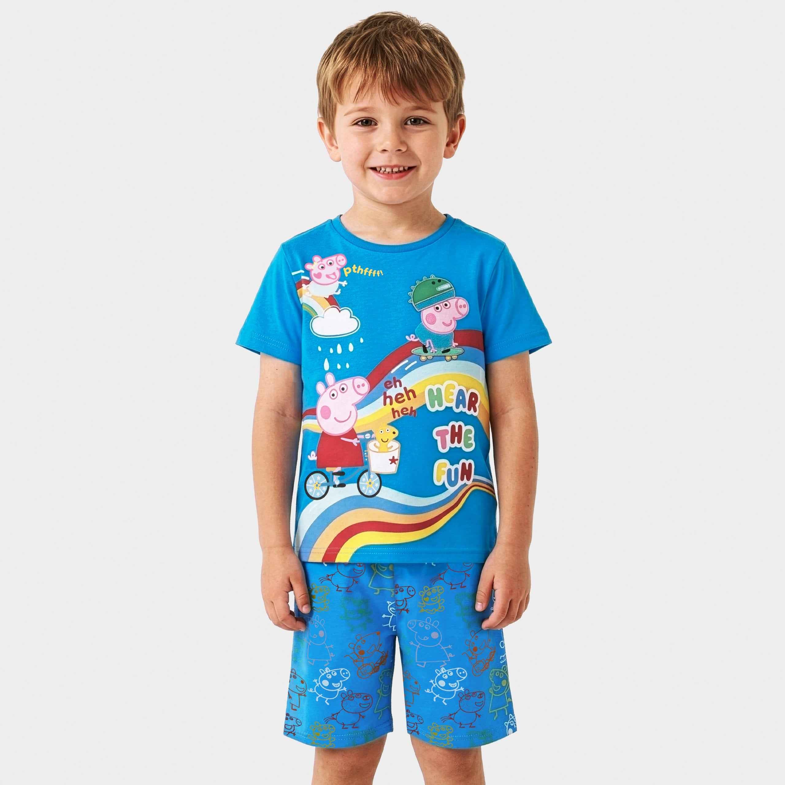 Peppa Pig PEPPA GEORGE SNEAKER 6 PAAR STRÜMPFE PAKET - Sokken
