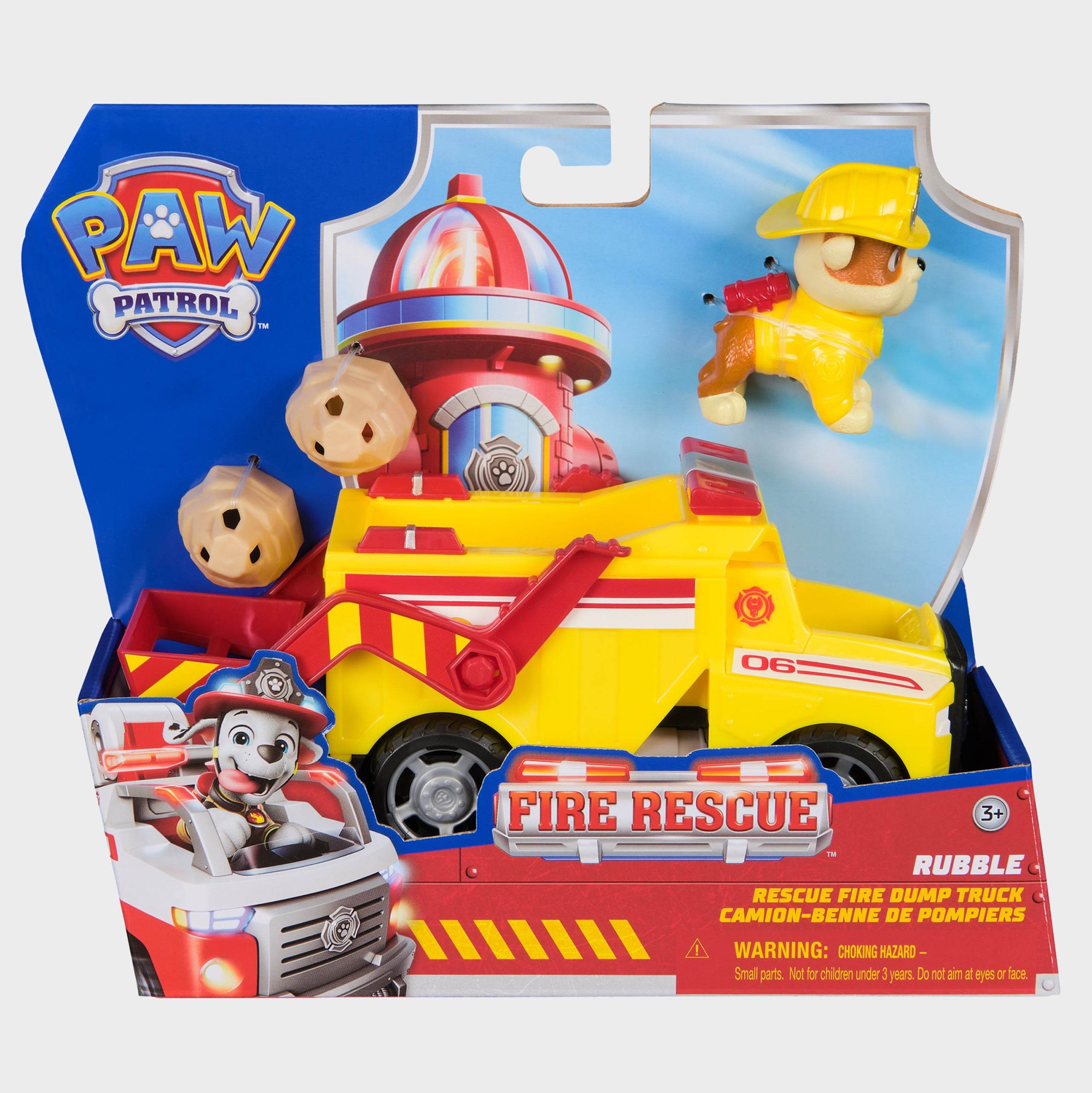 Paw Patrol Fire Rescue Rubble Vehicle – Character.com