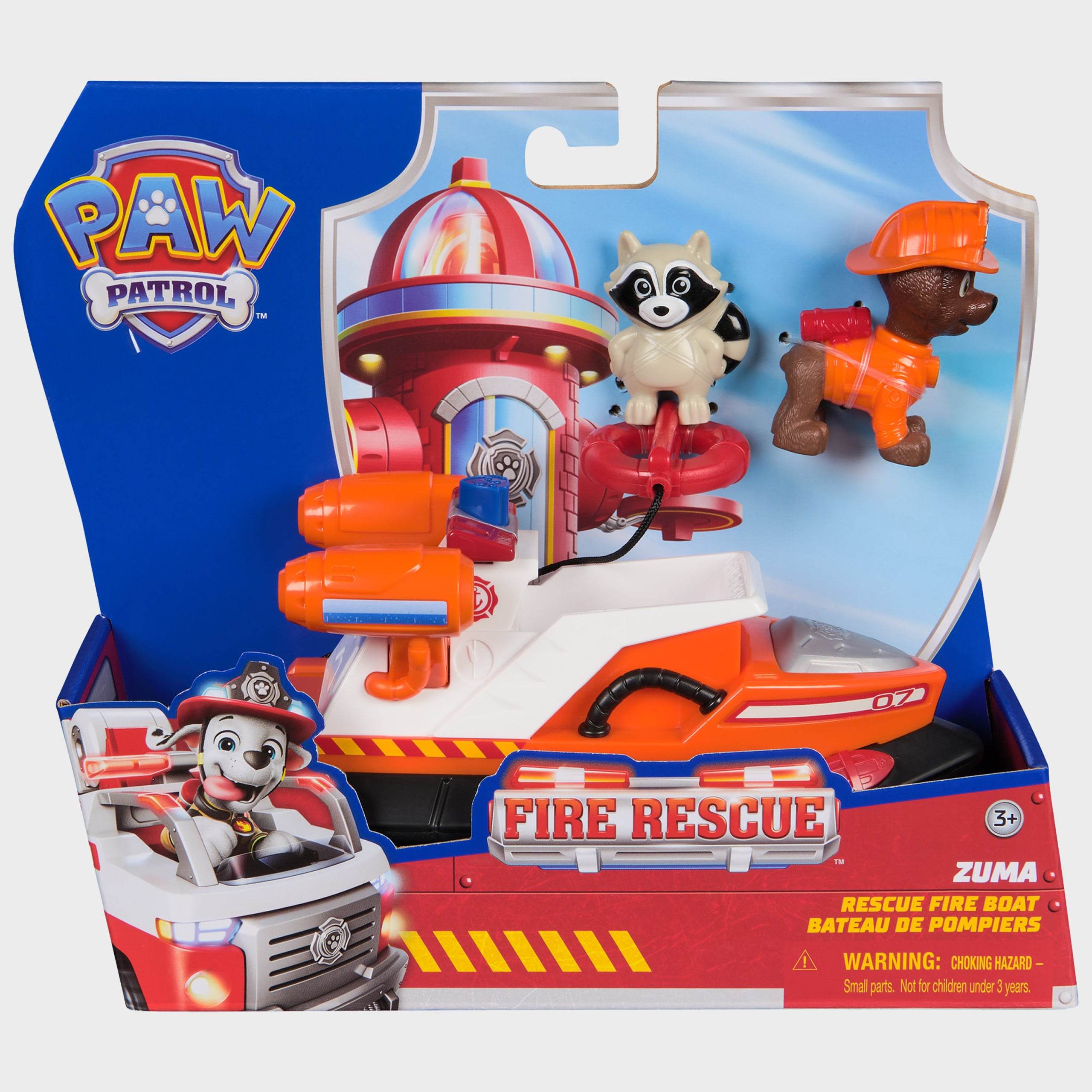 Paw Patrol Fire Rescue Zuma Vehicle –