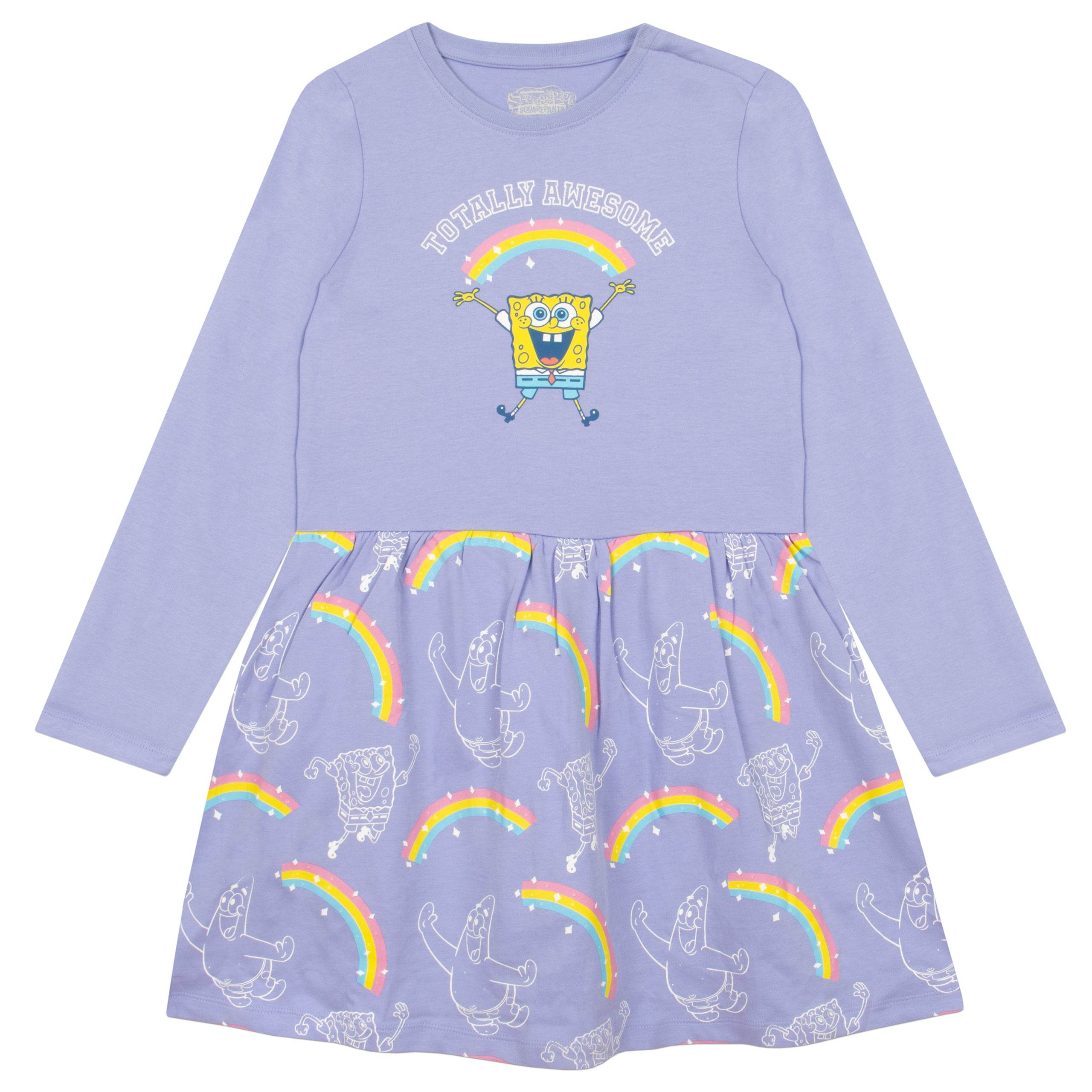 spongebob in dress SpongeBob SquarePants Dress | Adaptive Easy Wear Girls Dress